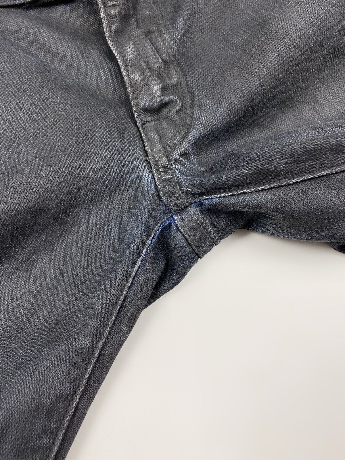G-Star G-Star Raw Fender Skinny Low Rise Waxed Denim 30X32 Size 30" / US 8 / IT 44 - 5 Thumbnail