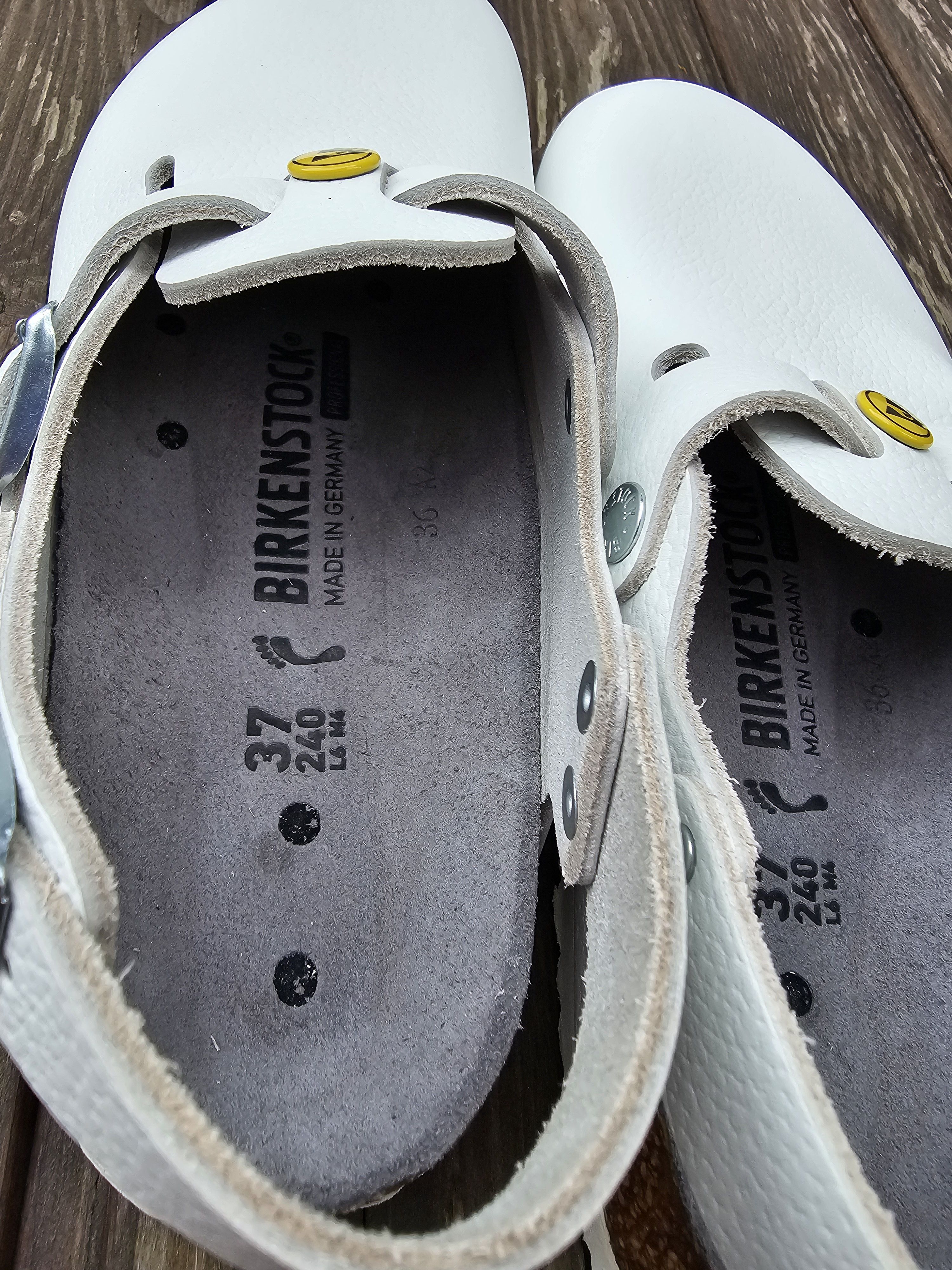 Birkenstock Vintage Birkenstock Boston Tokio ESD Size US 7 / IT 37 - 5 Thumbnail