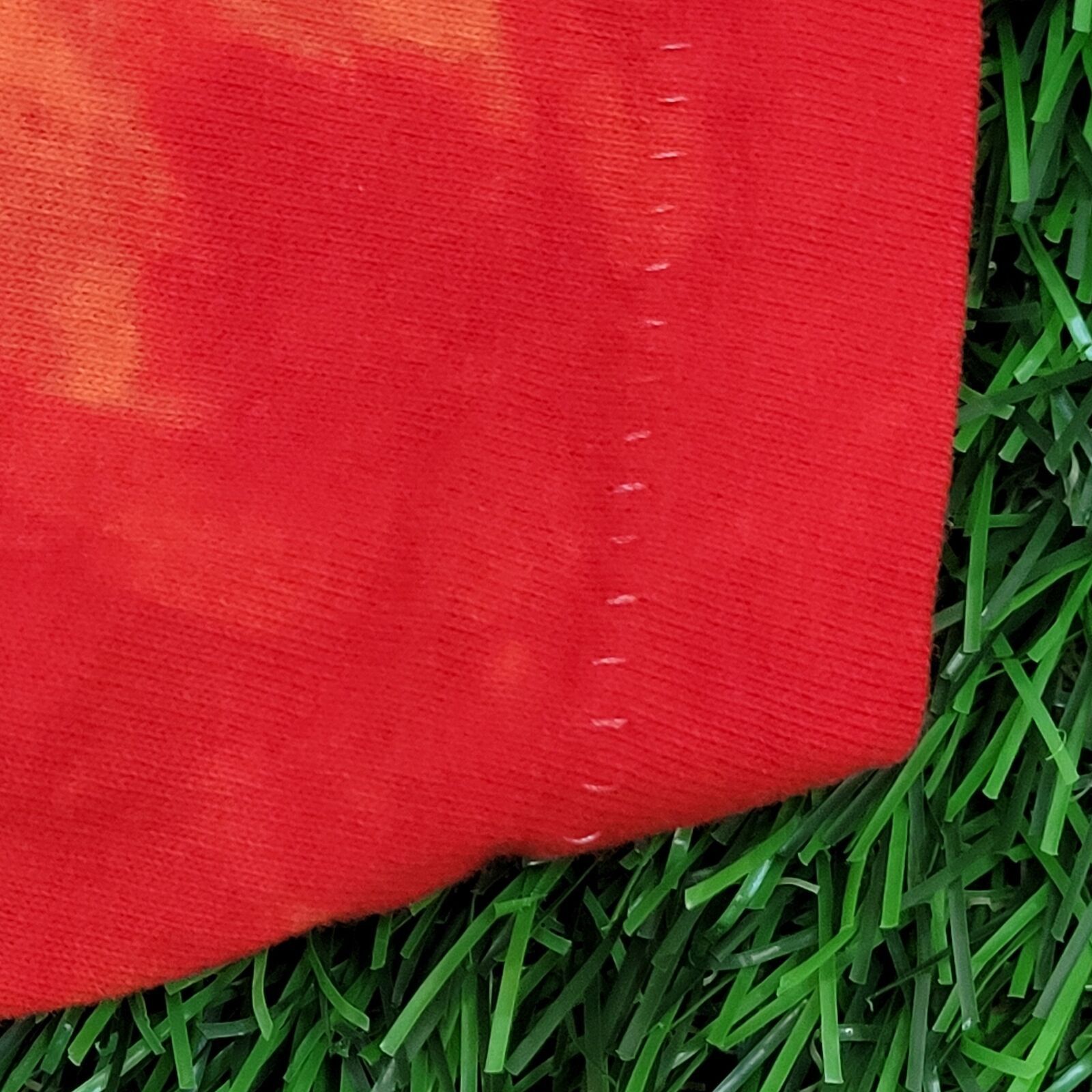 Vintage Vintage 90s Alore Shirt Medium 20x25 Red Orange Size US M / EU 48-50 / 2 - 11 Thumbnail