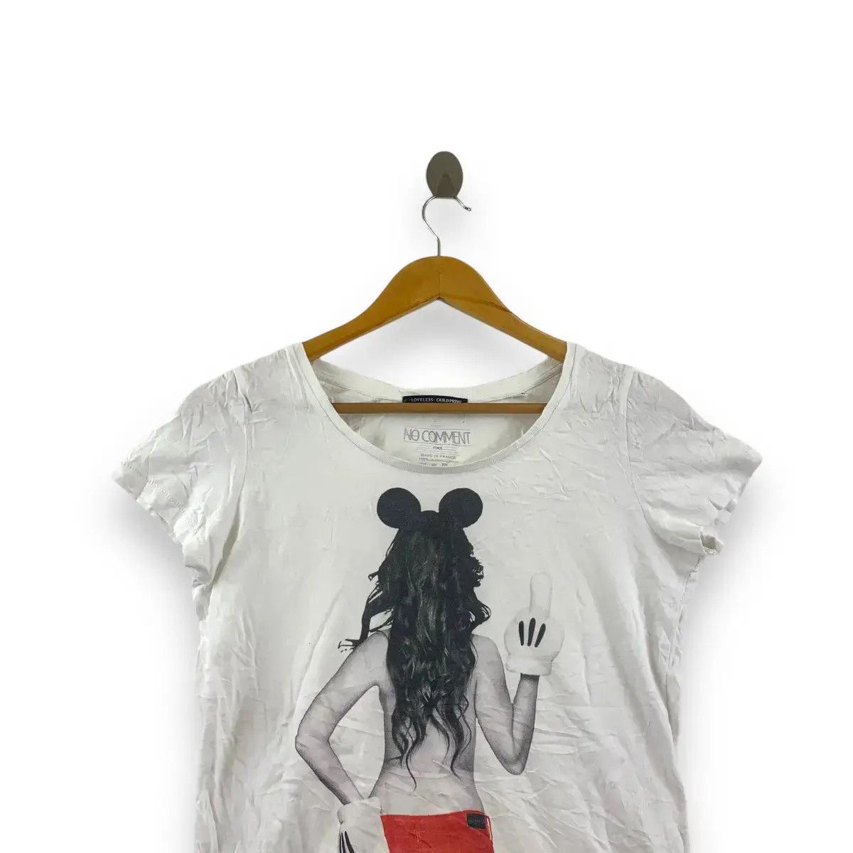 Vintage LOVELESS GUILD PRIME EXCLUSIVE Organic Cotton Tee Shir Size S / US 4 / IT 40 - 2 Thumbnail