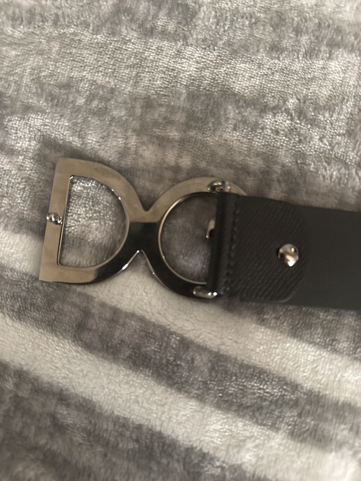 Dolce & Gabbana Dolce gabbana men’s belt Size 34 - 4 Thumbnail