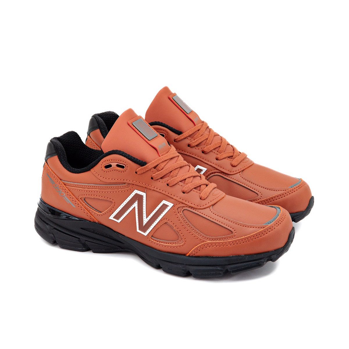 Aime Leon Dore × New Balance NEW BALANCE x Teddy Santis 990V4 “Brick” Size US 7.5 / IT 37.5 - 1 Thumbnail