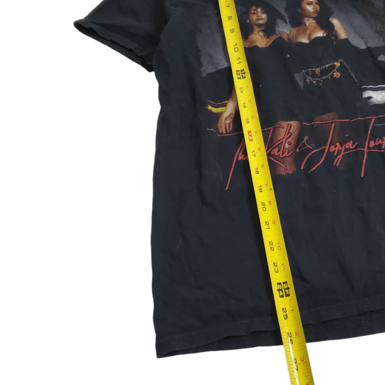 Band Tees × Vintage 2019 Kali Uchis & Jorja Jones Tour T-Shirt Size S / US 4 / IT 40 - 7 Thumbnail