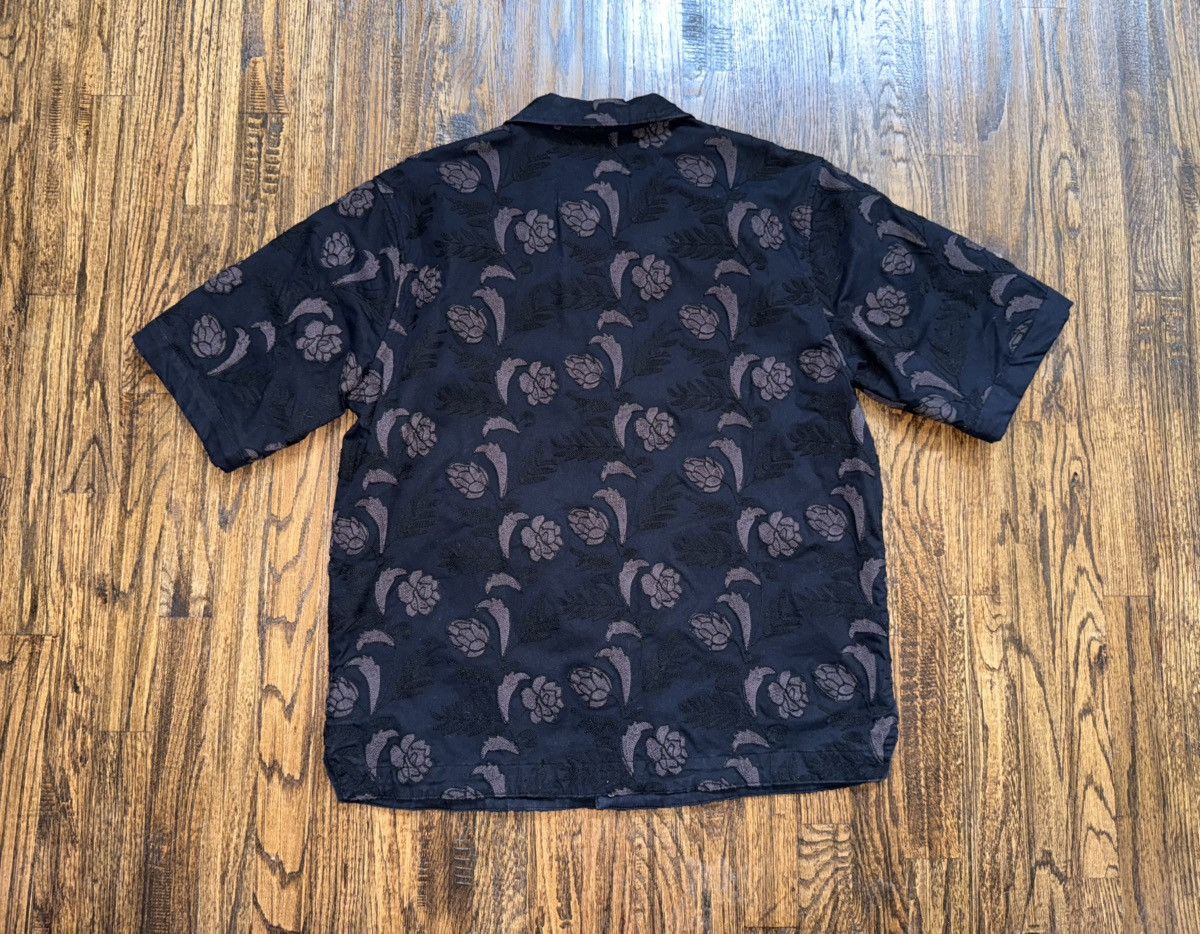 Kith Kith Embroidered Black Floral Stitched Button-Up Shirt Large Size US L / EU 52-54 / 3 - 4 Thumbnail