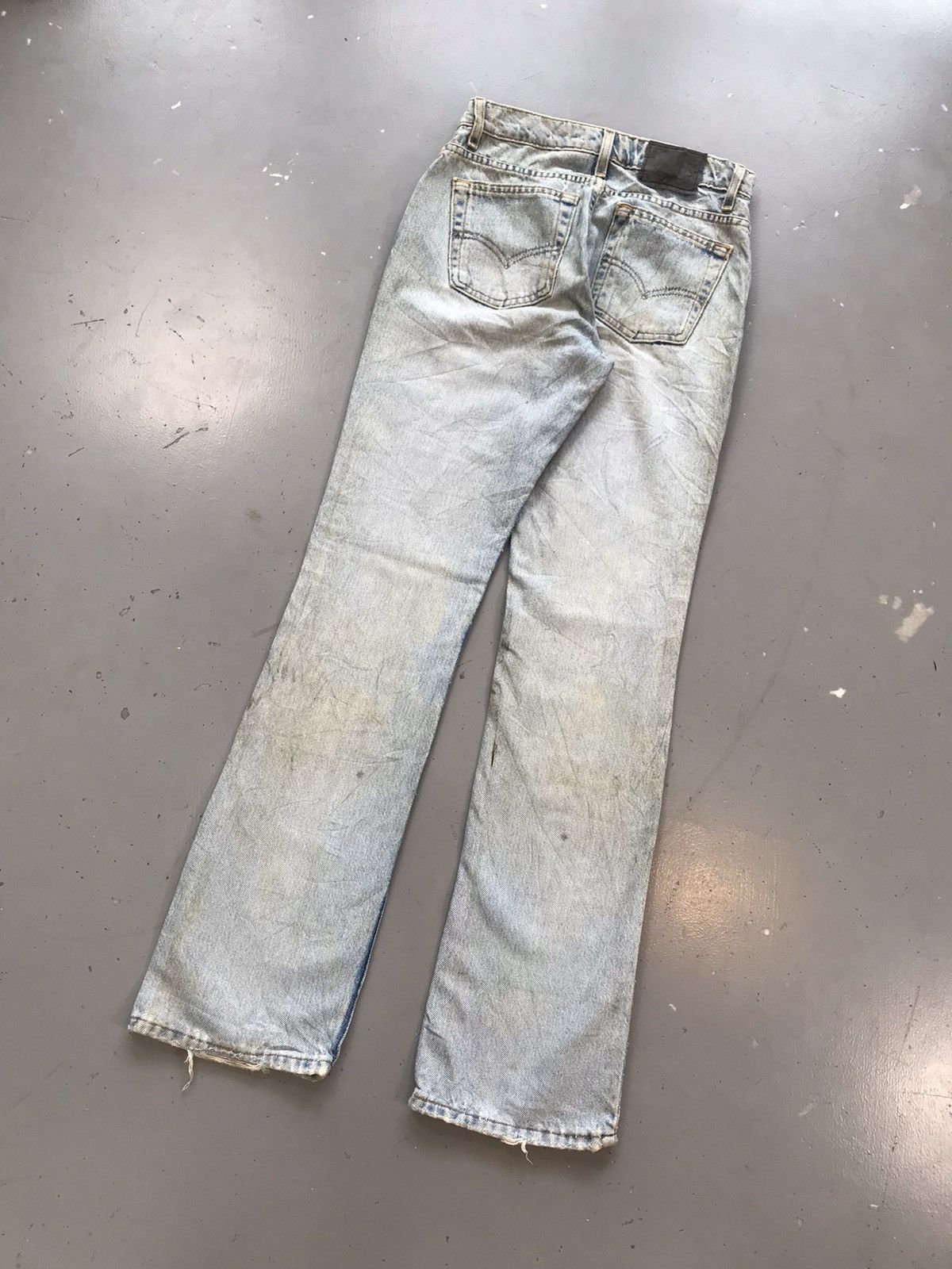 Levi's × Vintage Vintage Levi’s silver tab Straight fit denim Size US 28 / EU 44 - 8 Thumbnail
