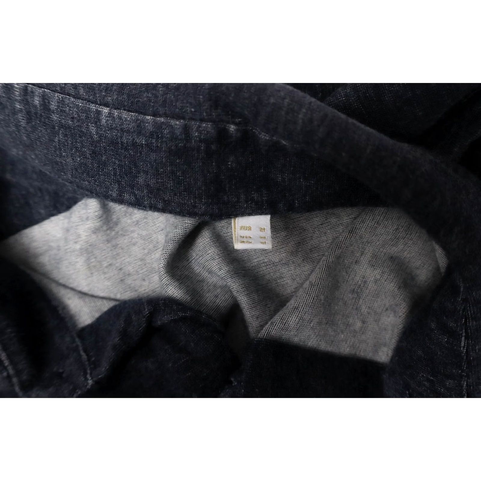 Massimo Dutti Massimo Dutti Finest Fabric Shirt Men's MEDIUM Dark Blue Spread Collar Button Up Size US M / EU 48-50 / 2 - 7 Thumbnail