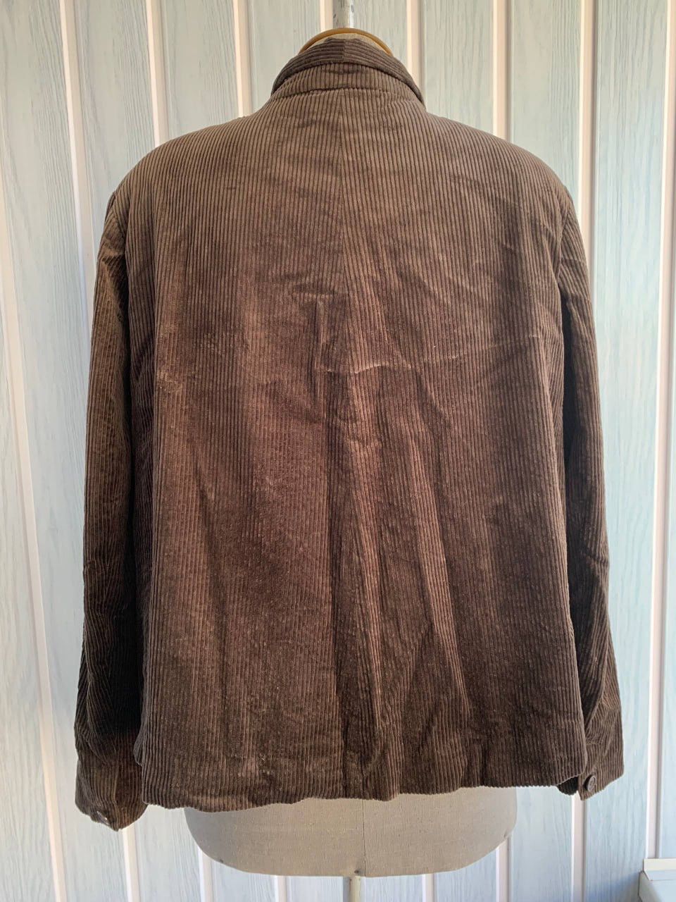 Other Toast Women`s Brown Cotton & Acetate Button Corduroy Jacket Size M / US 6-8 / IT 42-44 - 7 Thumbnail