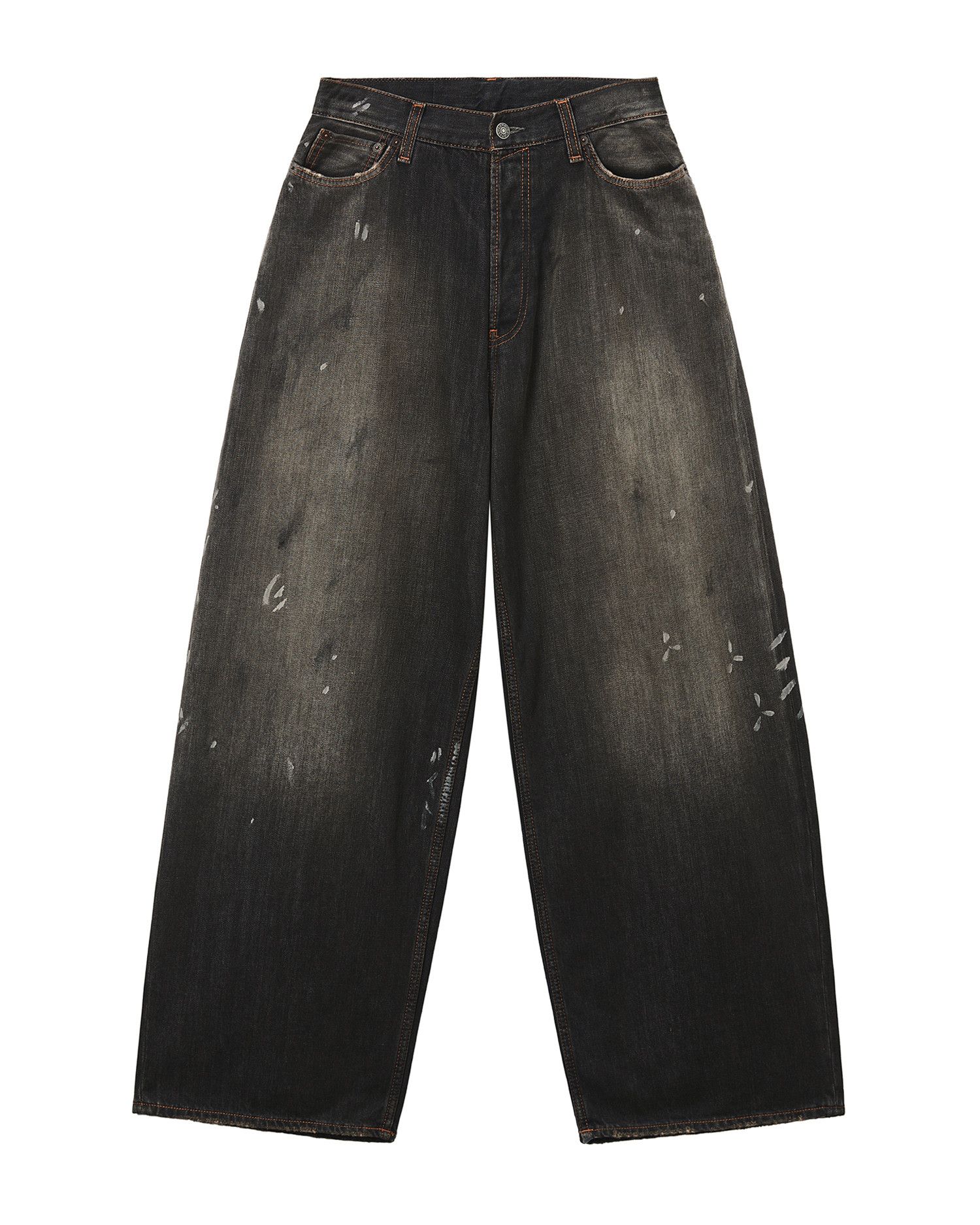 Acne Studios Acne Studios 2023 FITTED Distressed Design Jeans Size 22" - 1 Thumbnail
