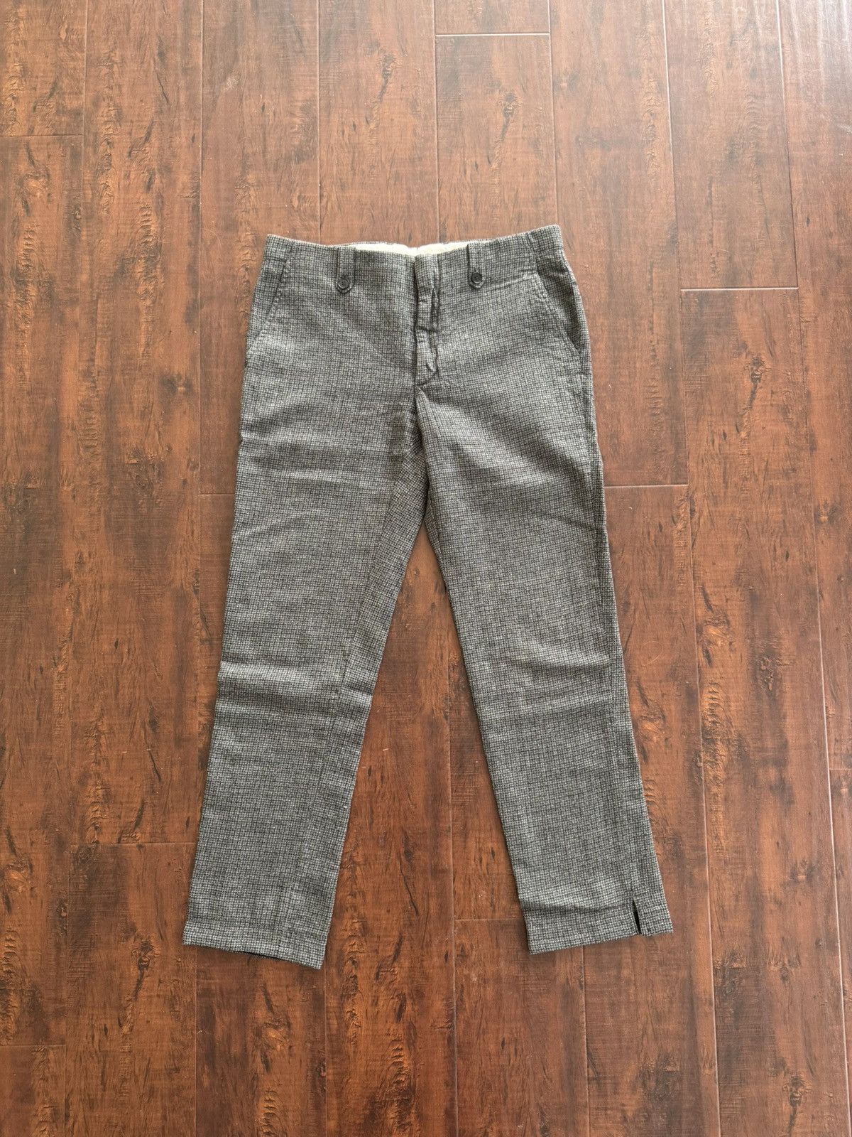 Maison Margiela Maison Margiela Wool Trousers Size US 30 / EU 46 - 1 Thumbnail
