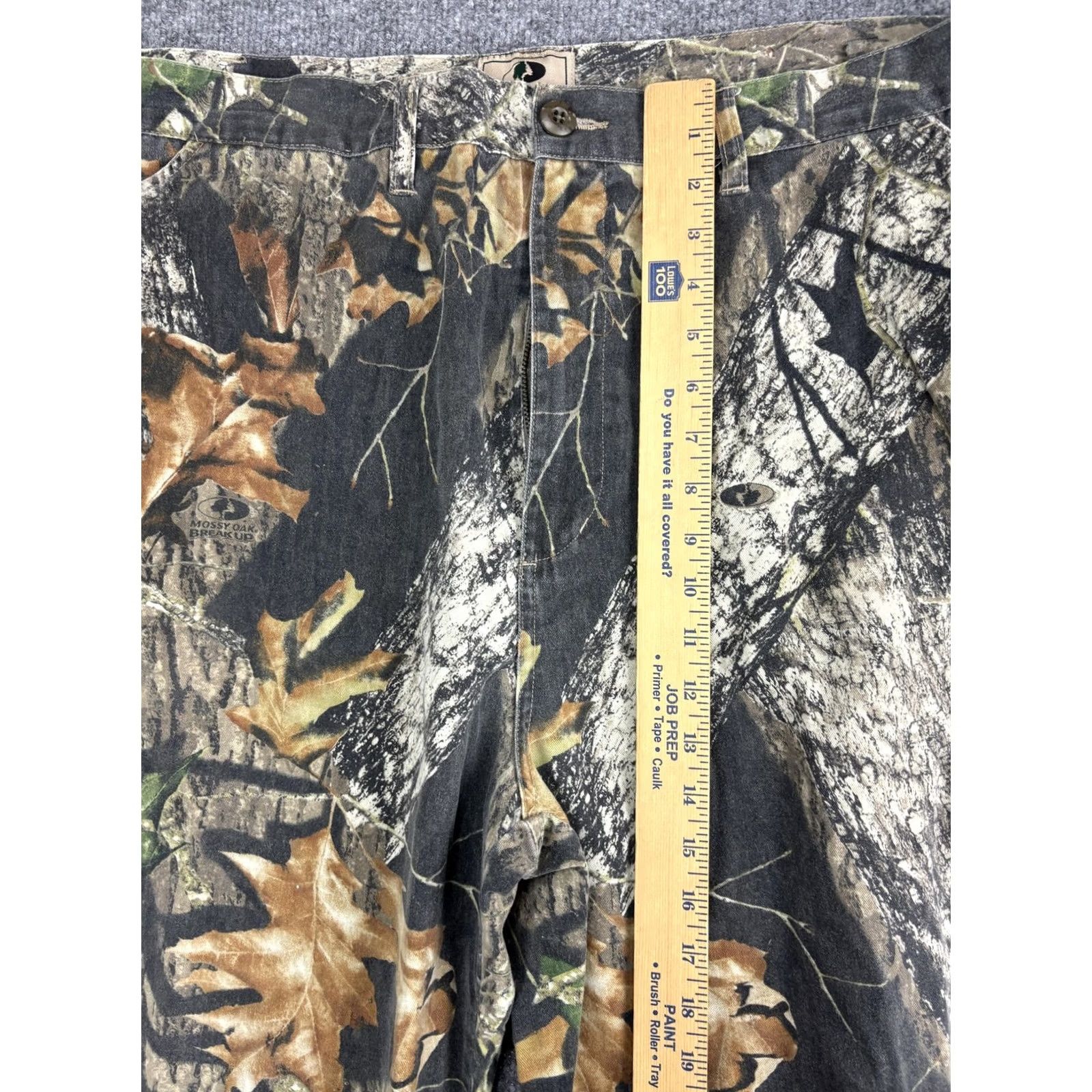 Vintage Mossy Oak Pants Mens 2XL Camouflage Hunting Outdoors Zip Fly Cotton Blend Size US 39 - 4 Thumbnail