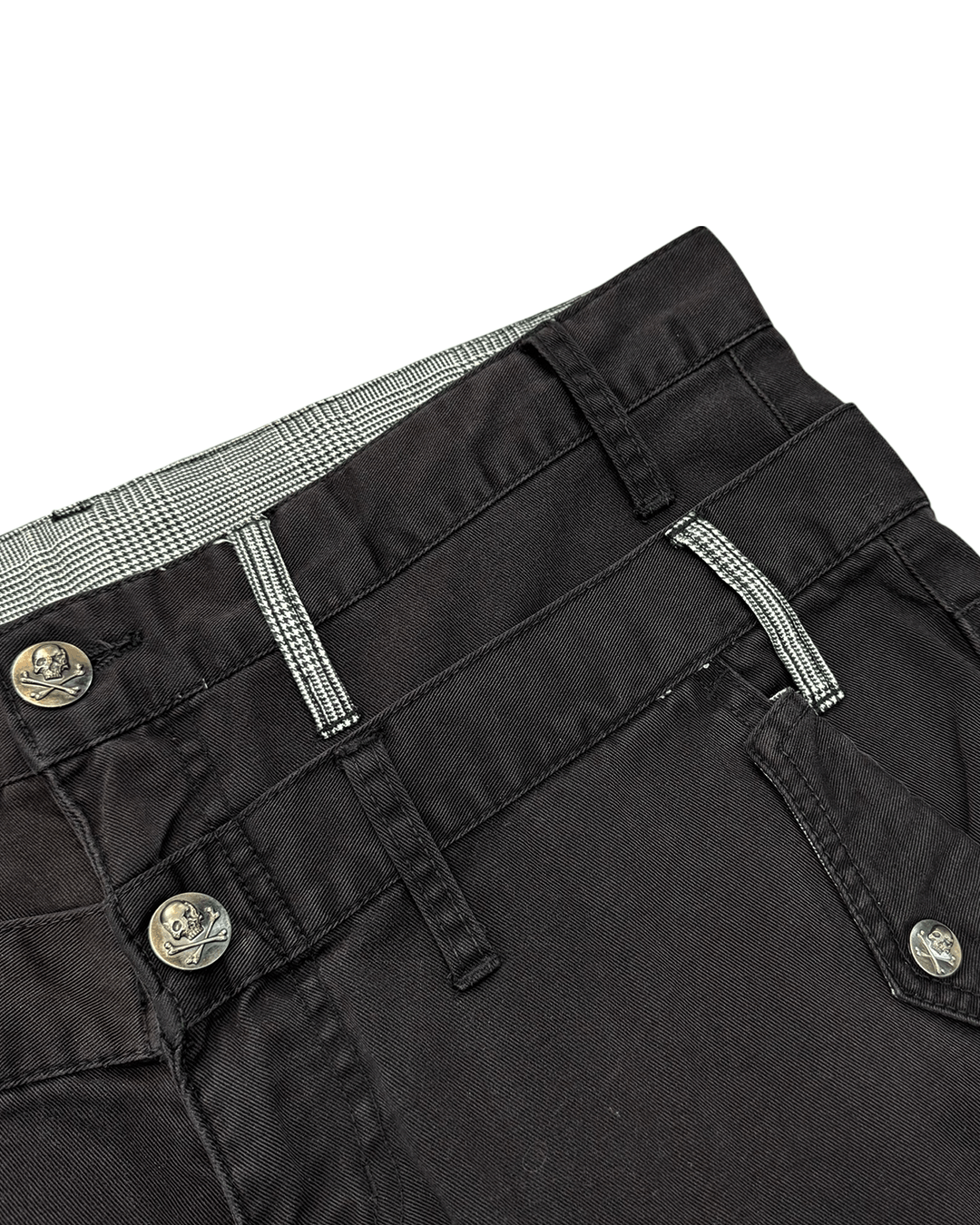 Japanese Brand Doublefocus Double Waist Cargo Pants Size US 36 / EU 52 - 8 Thumbnail