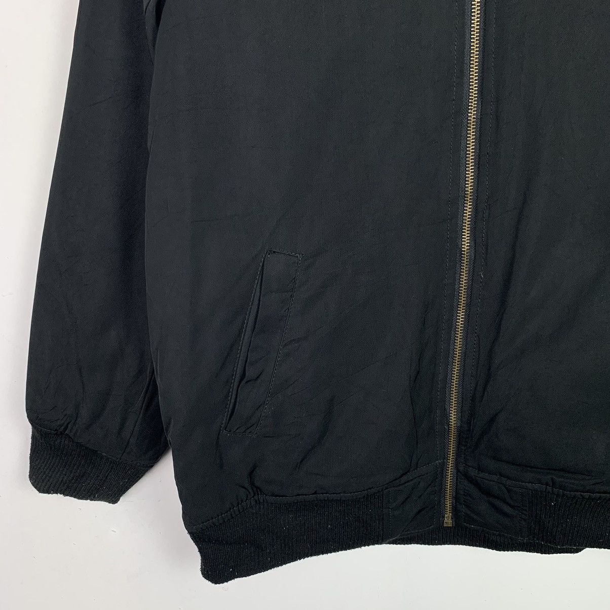 Japanese Brand × Vintage Vintage japan Fullzipper bomber jacket Size US L / EU 52-54 / 3 - 4 Thumbnail