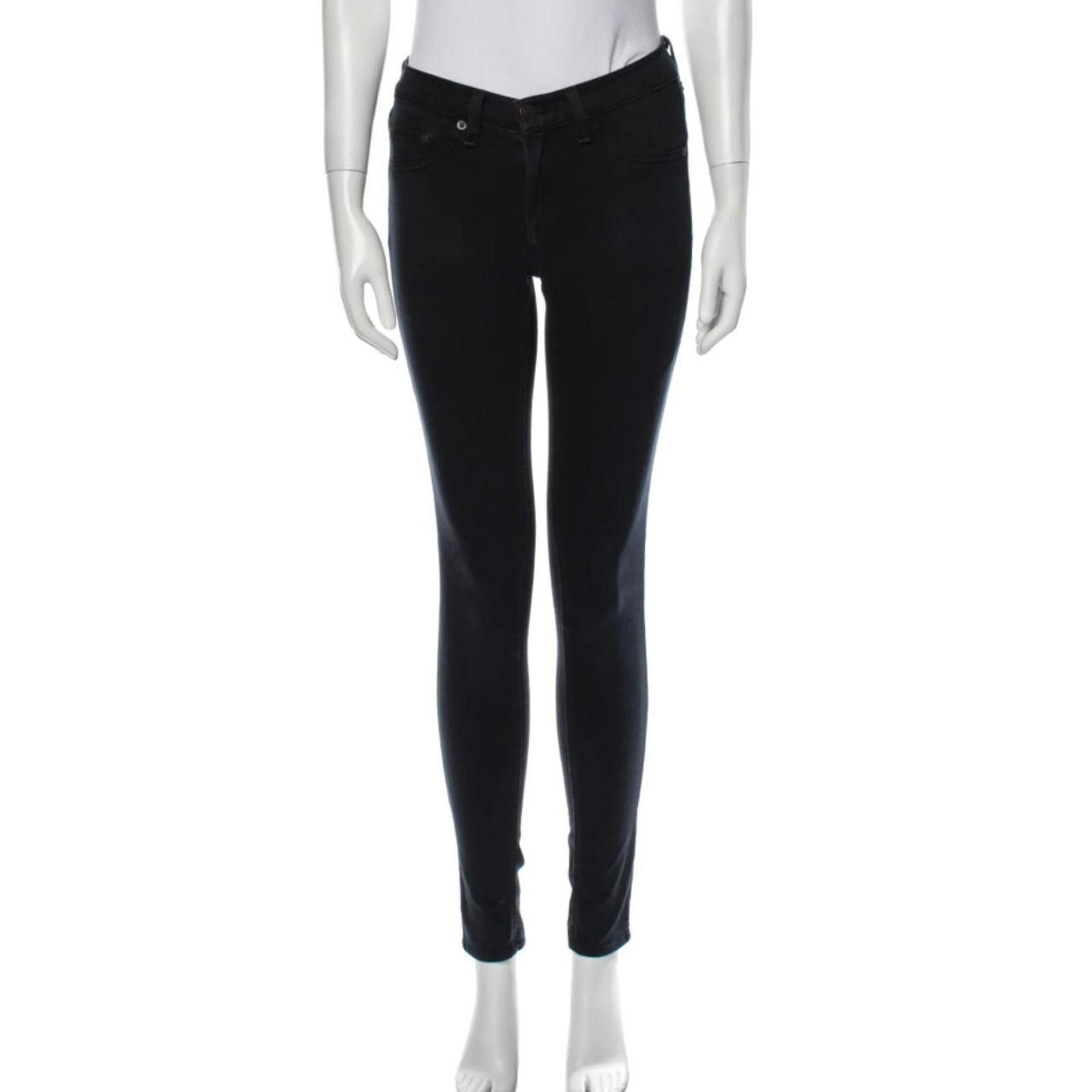 Rag & Bone Rag & Bone Women's Navy Jeans Size 25" / US 0 / IT 36 - 1 Thumbnail