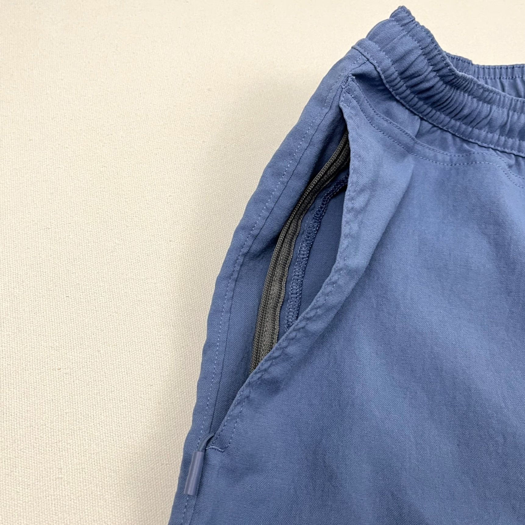 Lululemon Lululemon Relaxed Fit Shorts Mens Large 7" Woven Oasis Blue Active Run M7BGXS Size US 33 - 7 Thumbnail