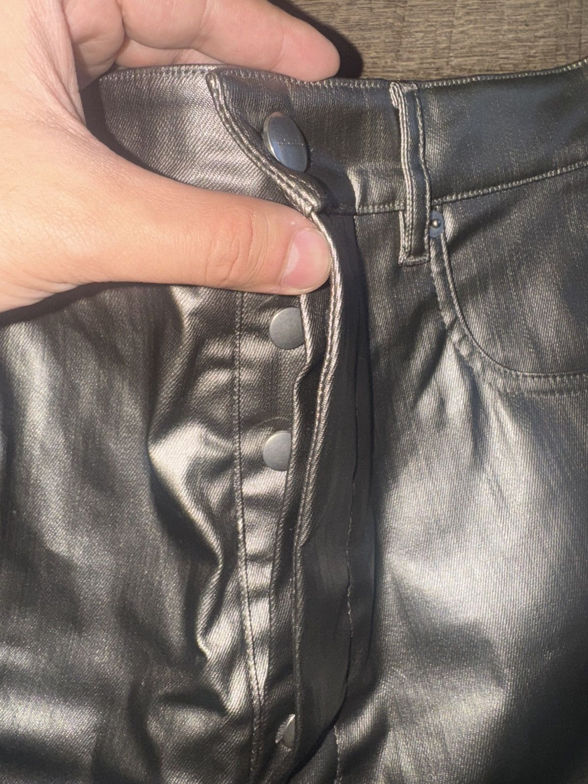 Rick Owens Rick Owens coated Geth pants “Lido” UPDATED Size US 29 - 2 Thumbnail