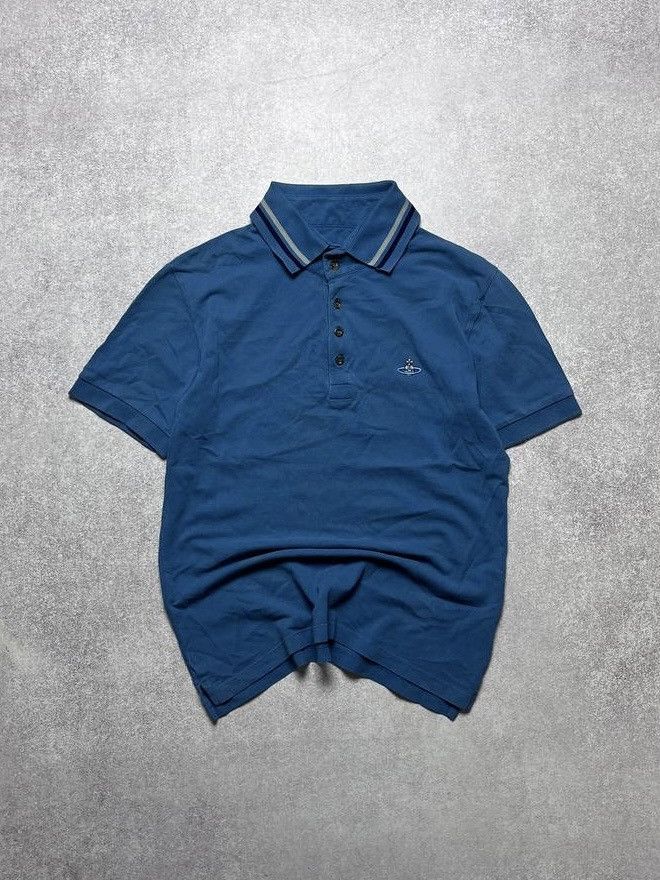 Vintage Vintage Vivienne Westwood Orb Saturn Logo Shirt M Size US M / EU 48-50 / 2 - 1 Thumbnail