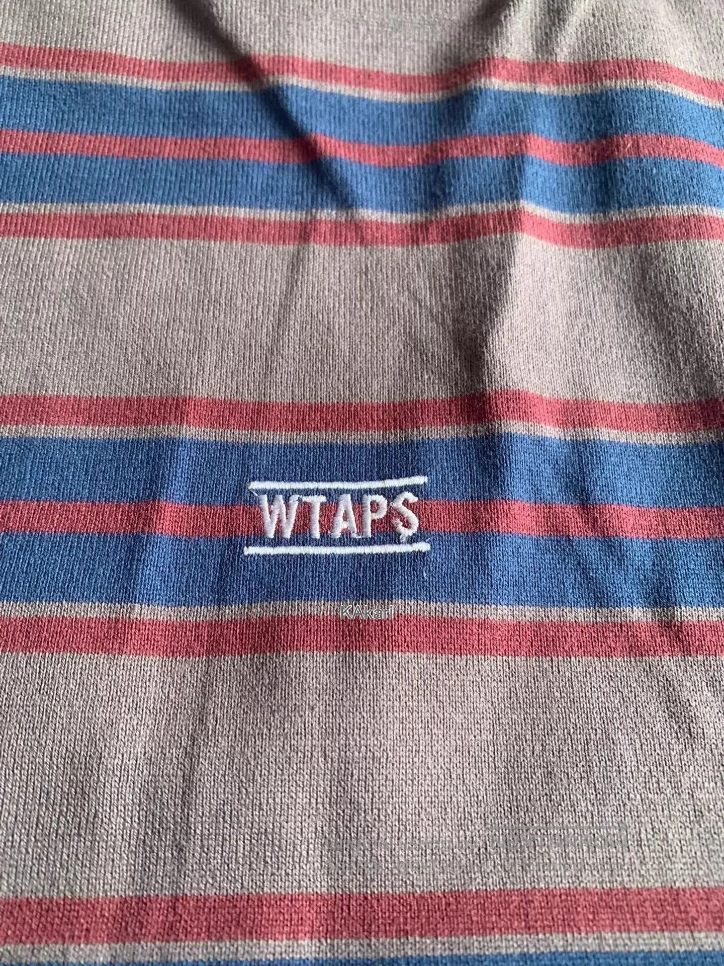 Wtaps Striped Long Sleeve Shirt . Size US XL / EU 56 / 4 - 3 Thumbnail