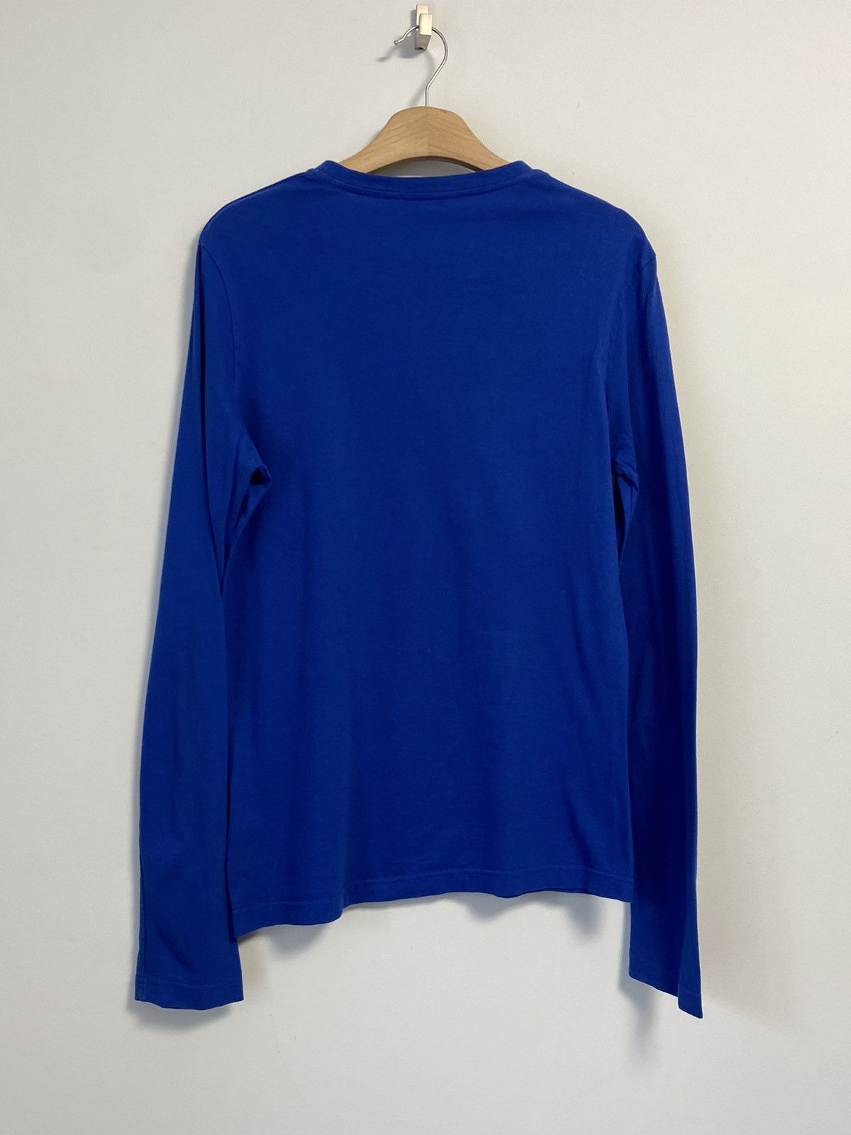 Versace Versace long sleeve sweatshirt blue Size US M / EU 48-50 / 2 - 10 Thumbnail