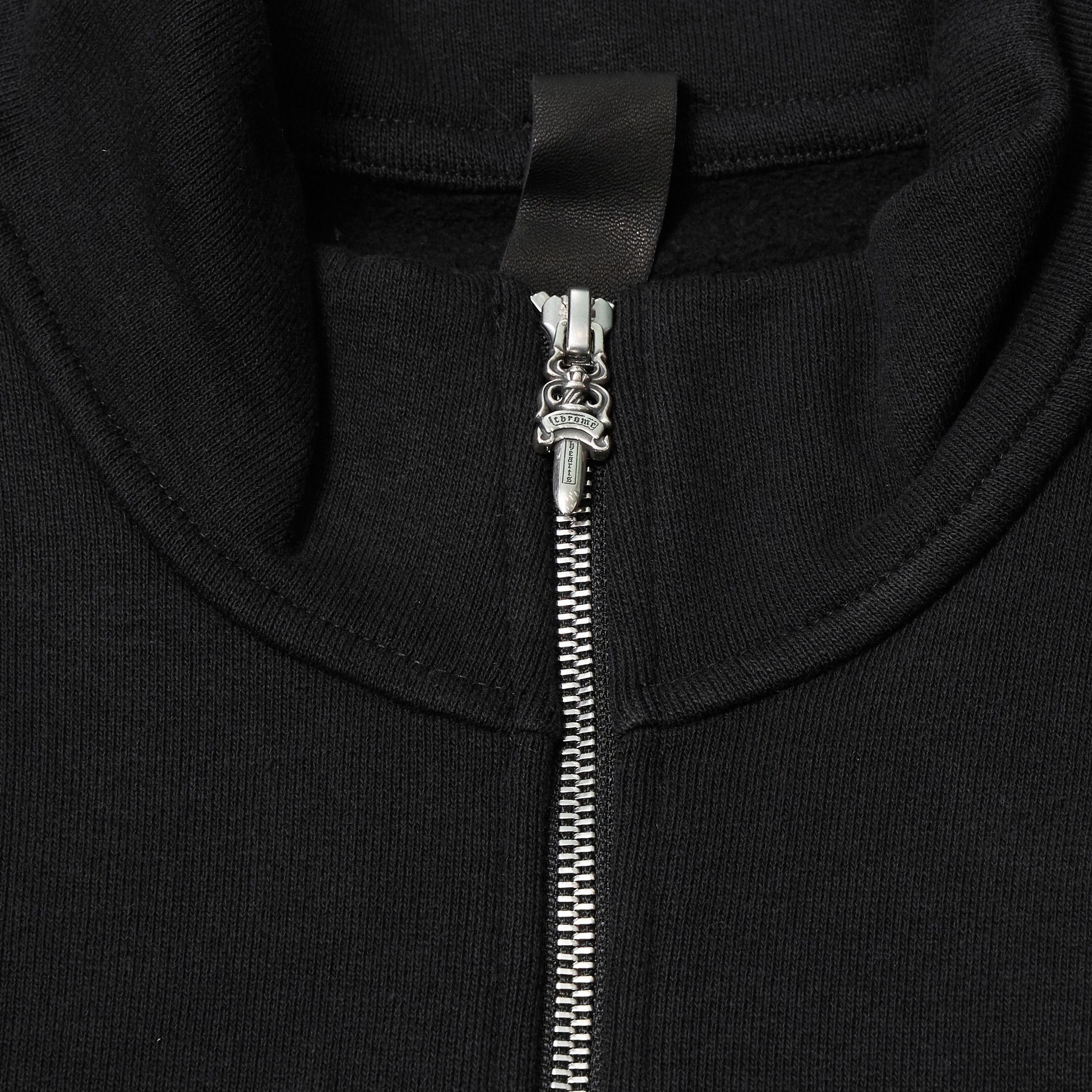 Chrome Hearts CHROME HEARTS Triple Cross Embroidery 1/2 Zip Sweater BLACK Size US M / EU 48-50 / 2 - 4 Thumbnail