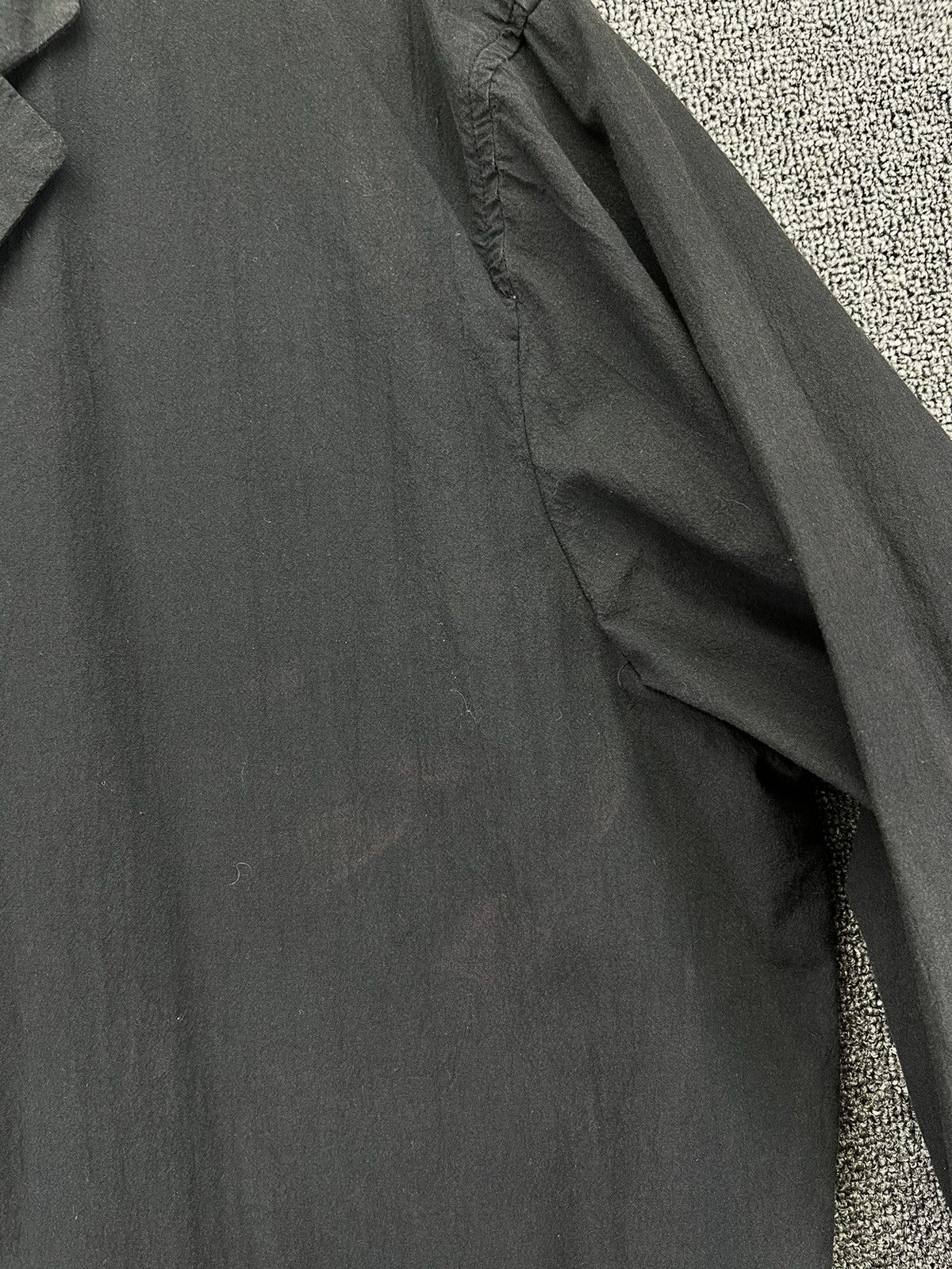 PPFM Vintage PPFM Flap Pocket Button Up Black Jacket Size US L / EU 52-54 / 3 - 14 Thumbnail