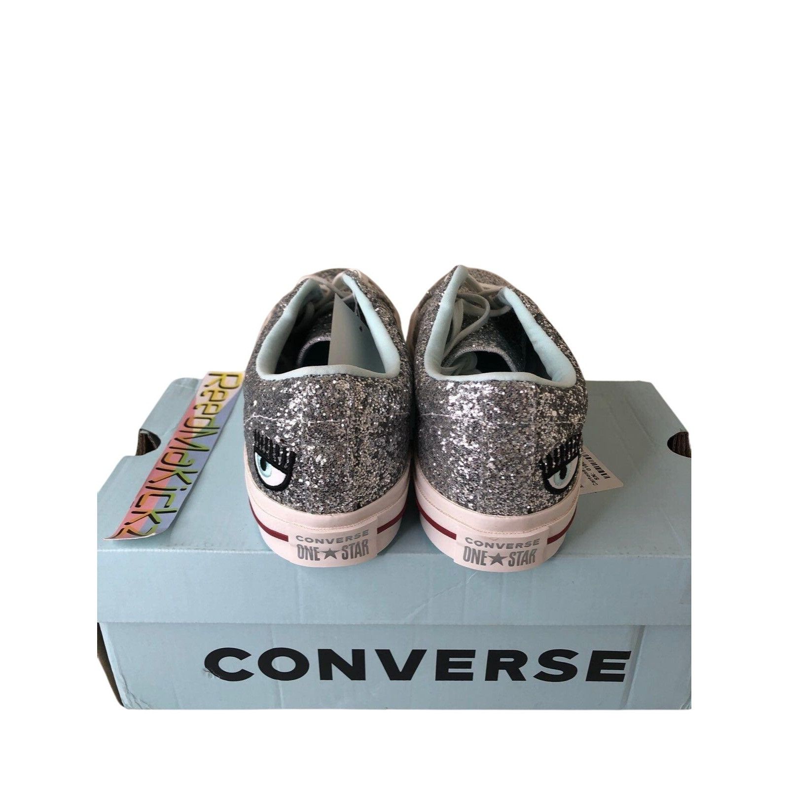 Converse Converse One star Chiara Ferragni Womens 10us Size US 10 / IT 40 - 4 Thumbnail