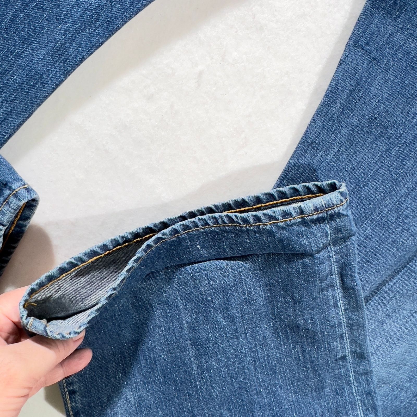 AG Adriano Goldschmied Adriano Goldschmied Denim Jean Hero Relaxed Men 40W 32L USA Size US 40 / EU 56 - 8 Thumbnail