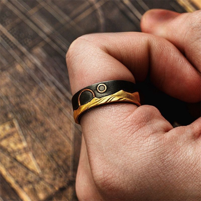 Jewelry Hip-hop Jewelry Rings Open Size Chrome Ring (Size 7-13) Size ONE SIZE - 5 Thumbnail