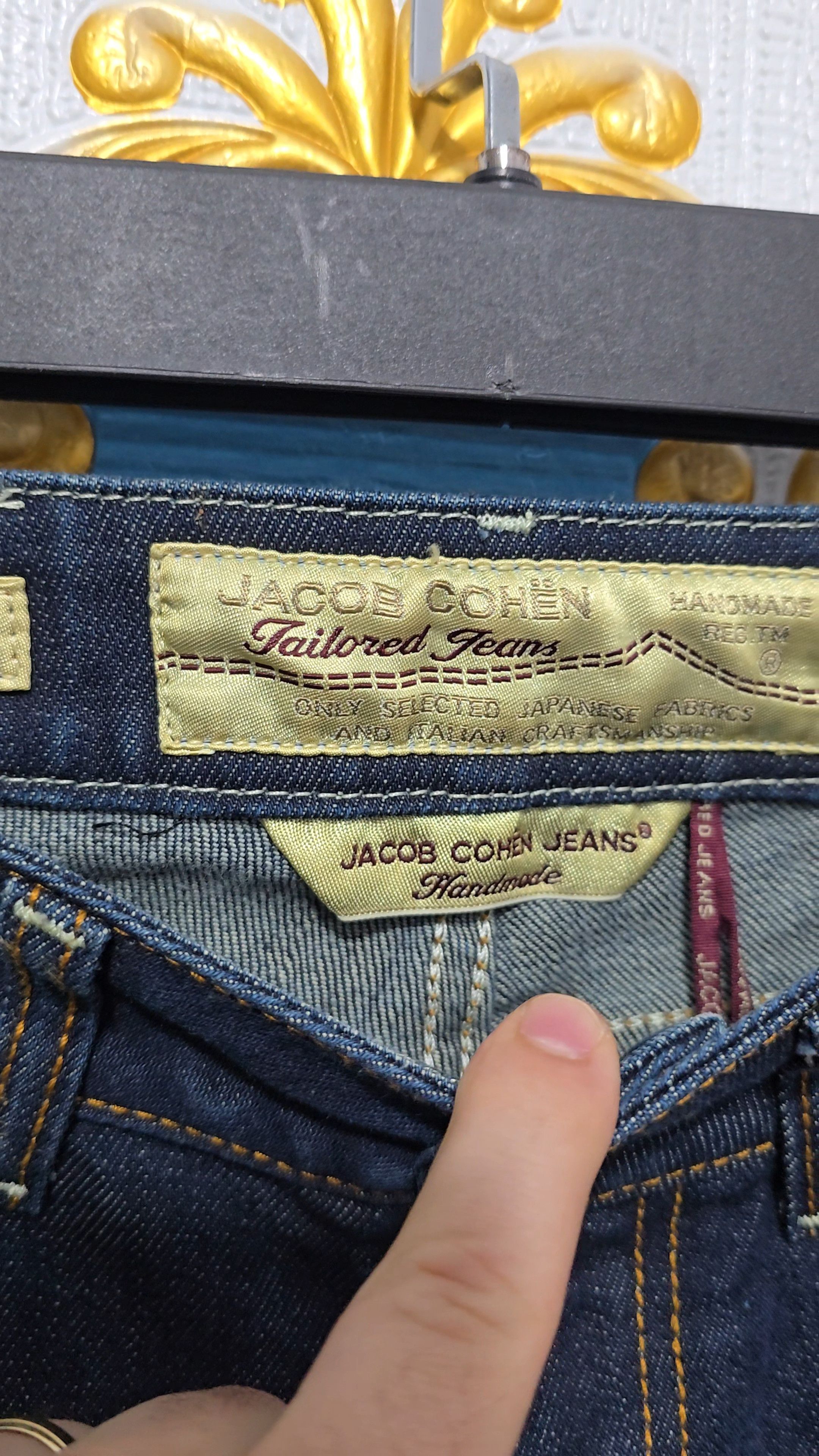 Jacob Cohen JACOB COHEN luxury Denim LIKE NEW CONDITION Size 28" / US 6 / IT 42 - 11 Thumbnail