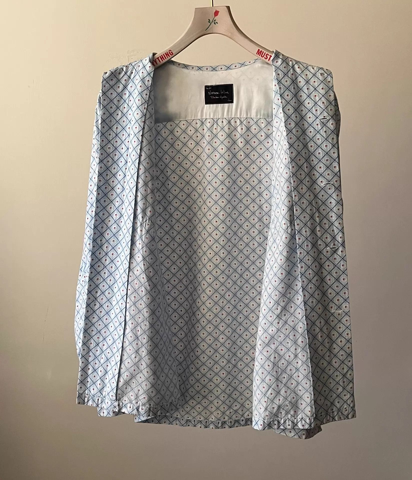 Number (N)ine Vintage Number (N)ine 03AW Heartbreak Shirt Size US S / EU 44-46 / 1 - 4 Thumbnail