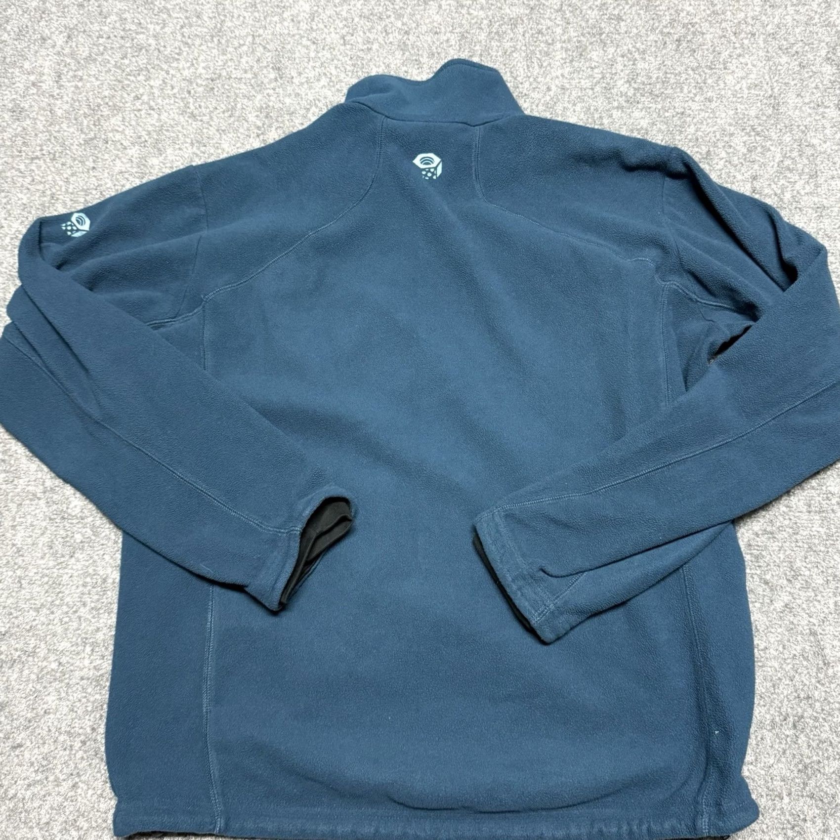 Mountain Hardwear Mountain Hardwear Jacket Mens Large Blue Fleece Full Zip Polartec Fleece Size US L / EU 52-54 / 3 - 4 Thumbnail