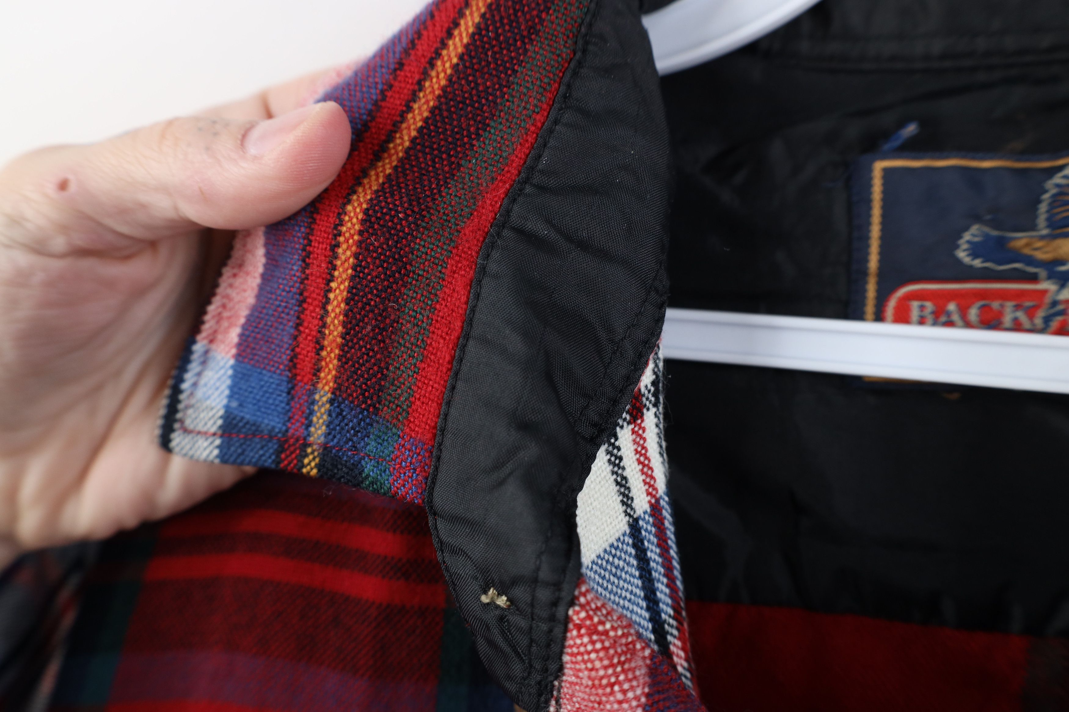 Vintage Vintage 70s 80s Streetwear Pocket Knit Collared Button Shirt Size US L / EU 52-54 / 3 - 7 Thumbnail