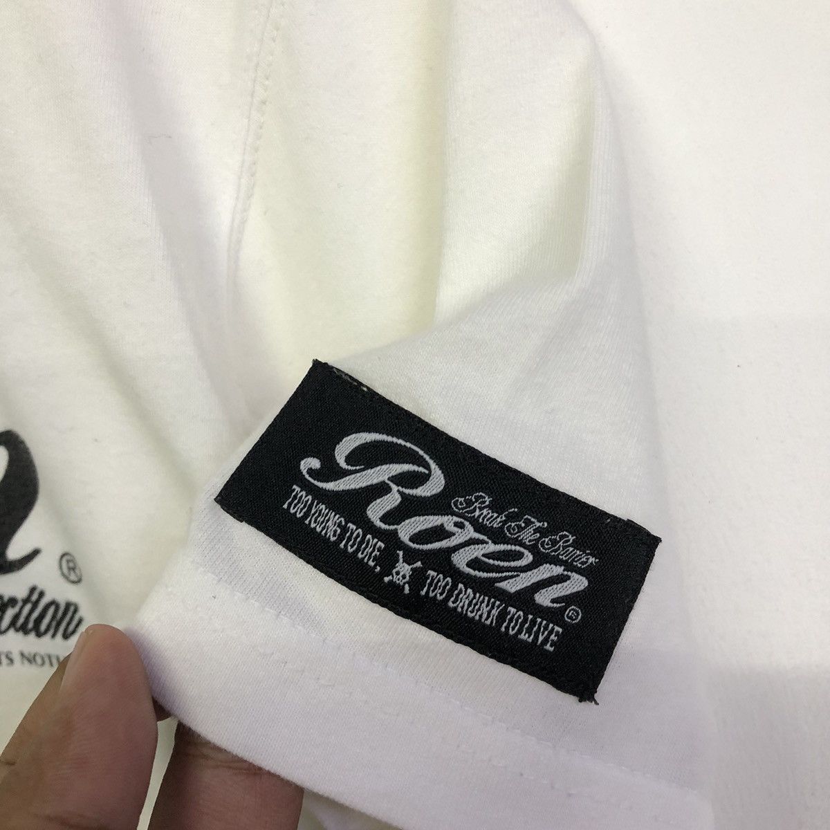 Japanese Brand × Roen × Seditionaries Roen Seditionaries Punk Japan Brand Tshirt Size US M / EU 48-50 / 2 - 8 Thumbnail