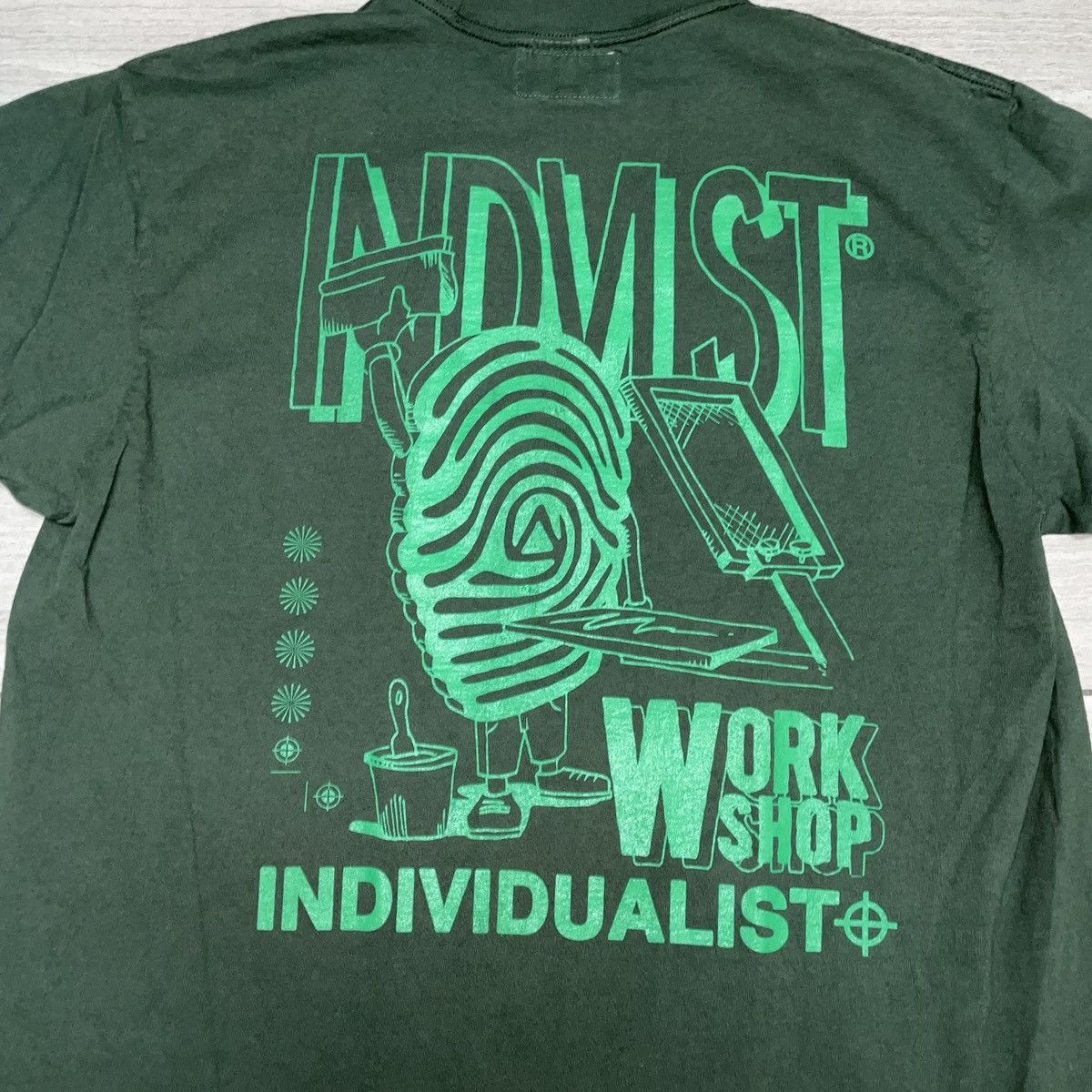 Individualized Shirts Individualist work shop t-shirt Size US L / EU 52-54 / 3 - 5 Thumbnail