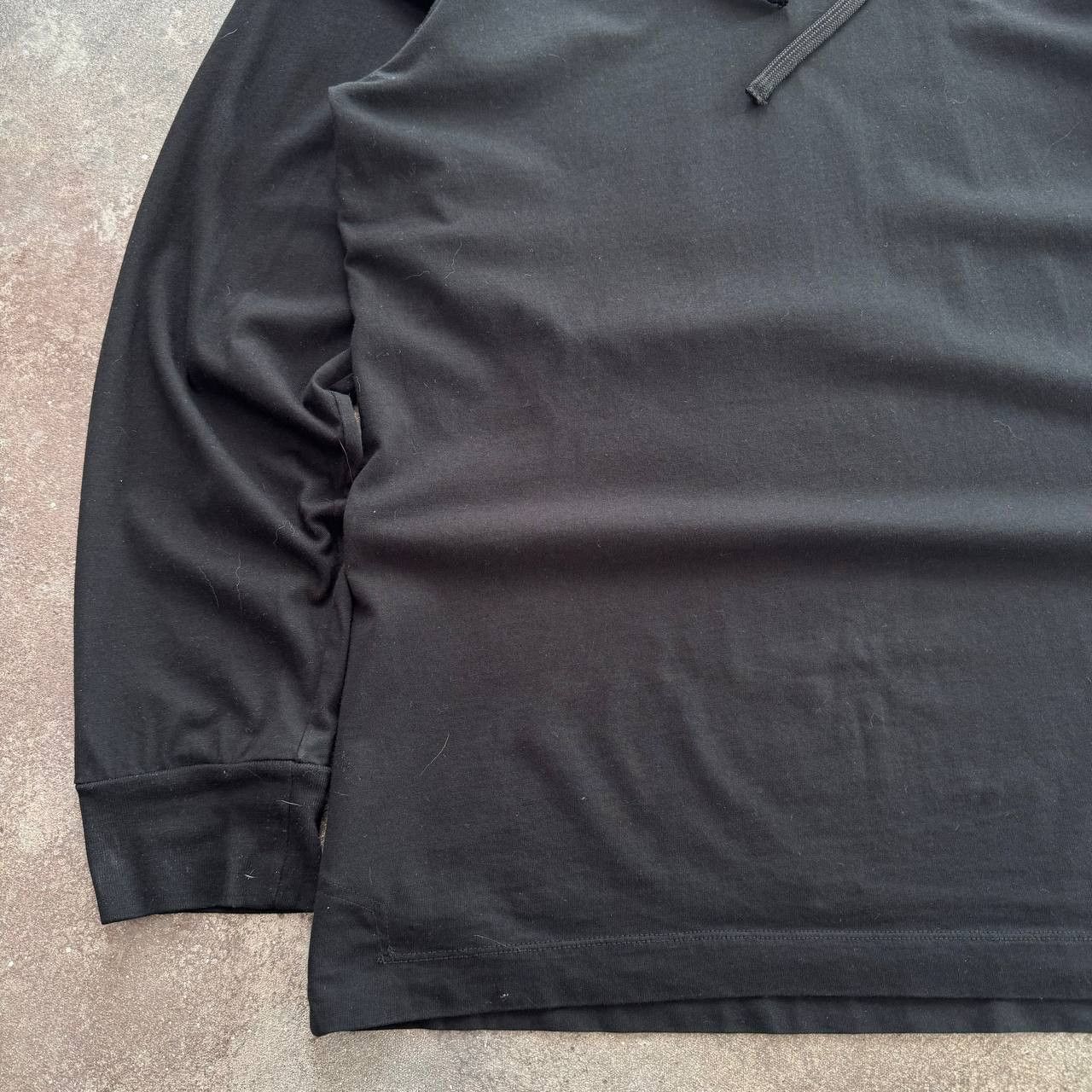 Diesel × Vintage Diesel Black Long Hoodie Size M / US 6-8 / IT 42-44 - 5 Thumbnail