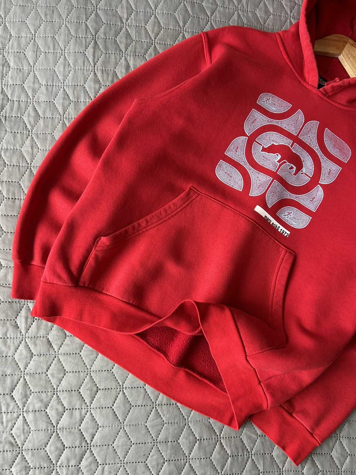Ecko Unltd. Ecko Untld Vintage 90's big logo man's hoodie size S Size US S / EU 44-46 / 1 - 8 Thumbnail