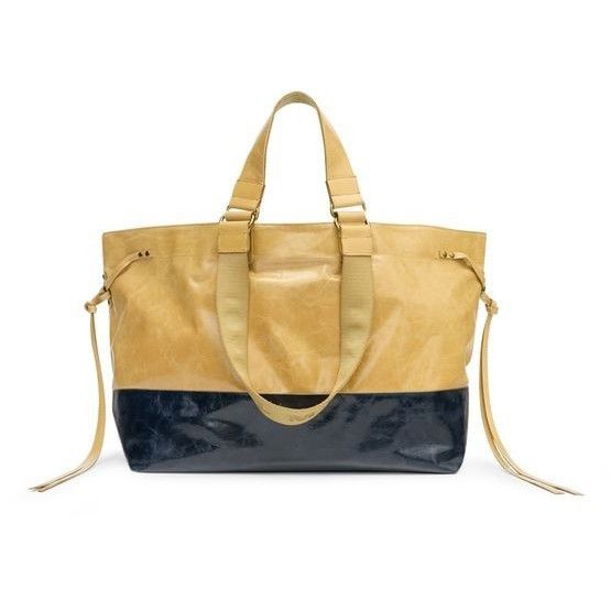 Isabel Marant Isabel Marant Wardy Yellow Leather Tote Bag New & Authentic Size ONE SIZE - 1 Thumbnail