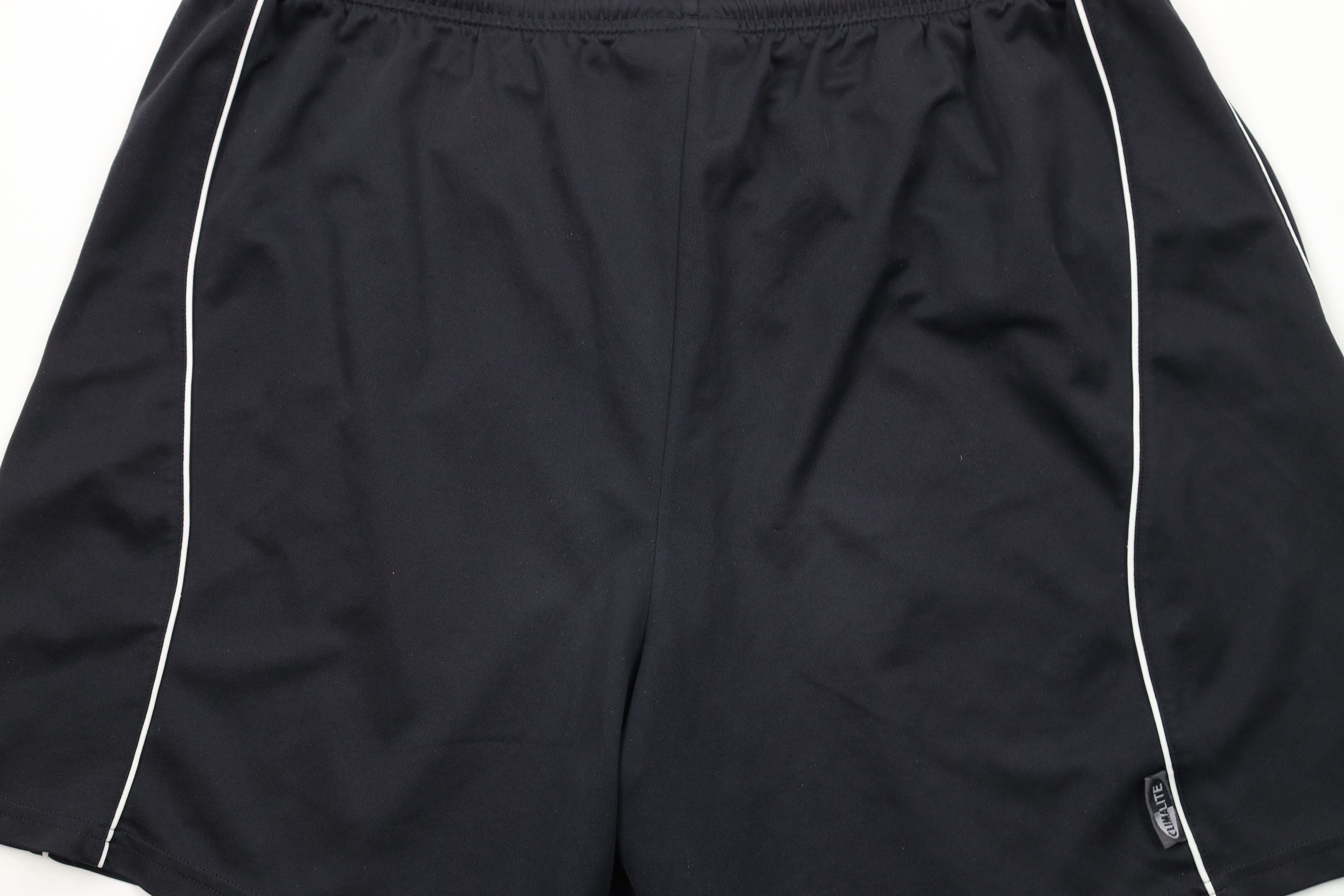 Adidas × Vintage Vintage Adidas Running Jogging Soccer Shorts Black Polyester Size US 36 / EU 52 - 11 Thumbnail