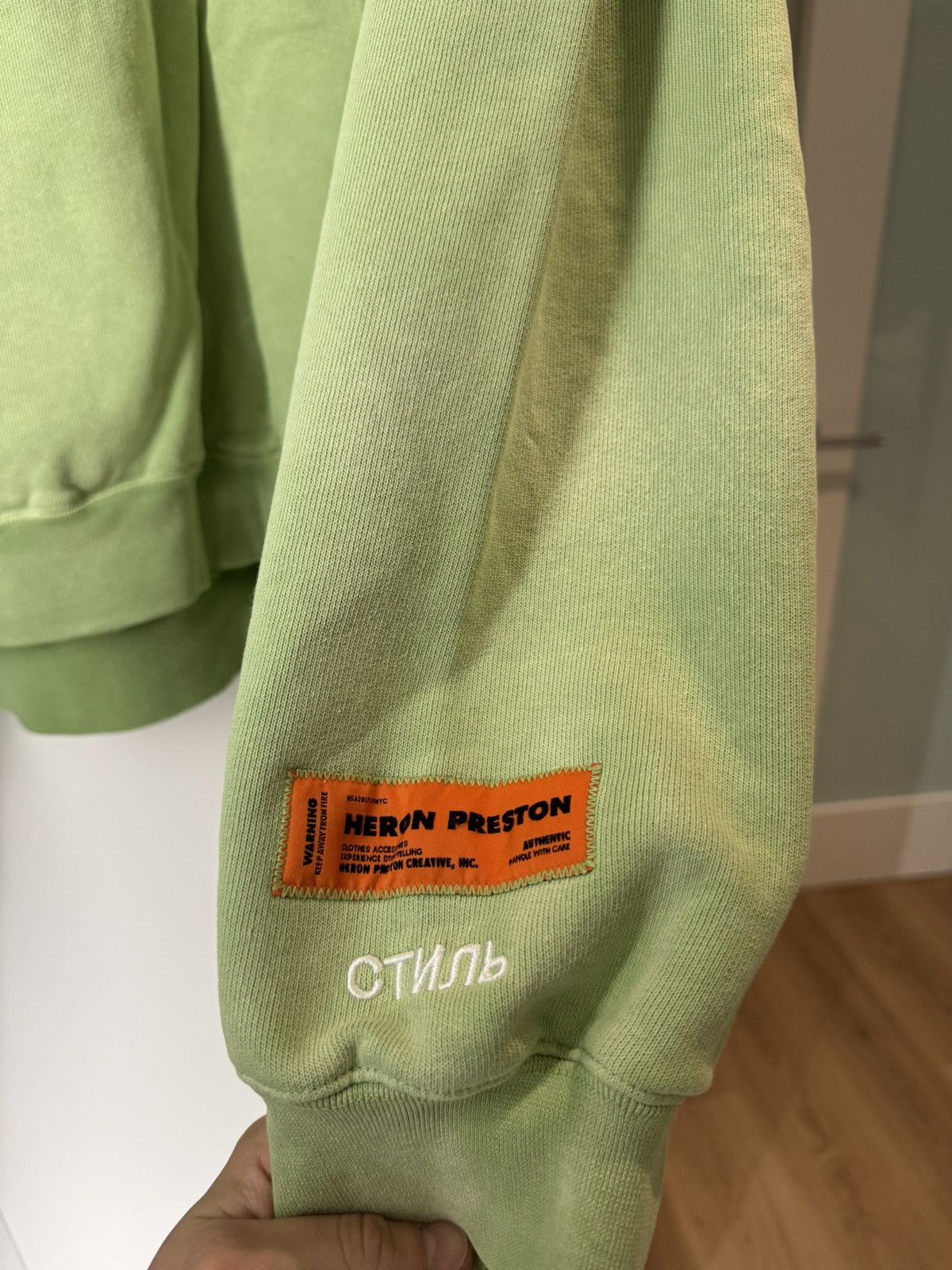 Heron Preston Heron Preston Style Hoodie Size US XL / EU 56 / 4 - 5 Thumbnail