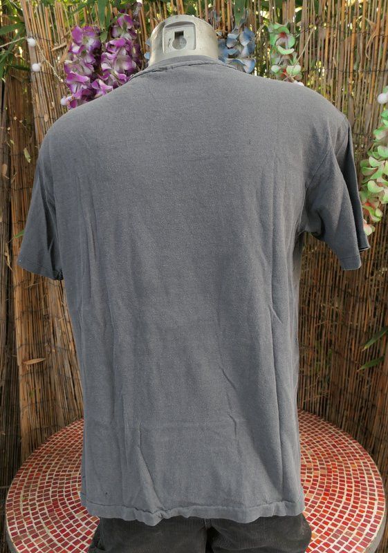 Vintage 80's Vintage 1988 BOBBY BROWN T Shirt Large With Hanes Tag Size US L / EU 52-54 / 3 - 3 Thumbnail