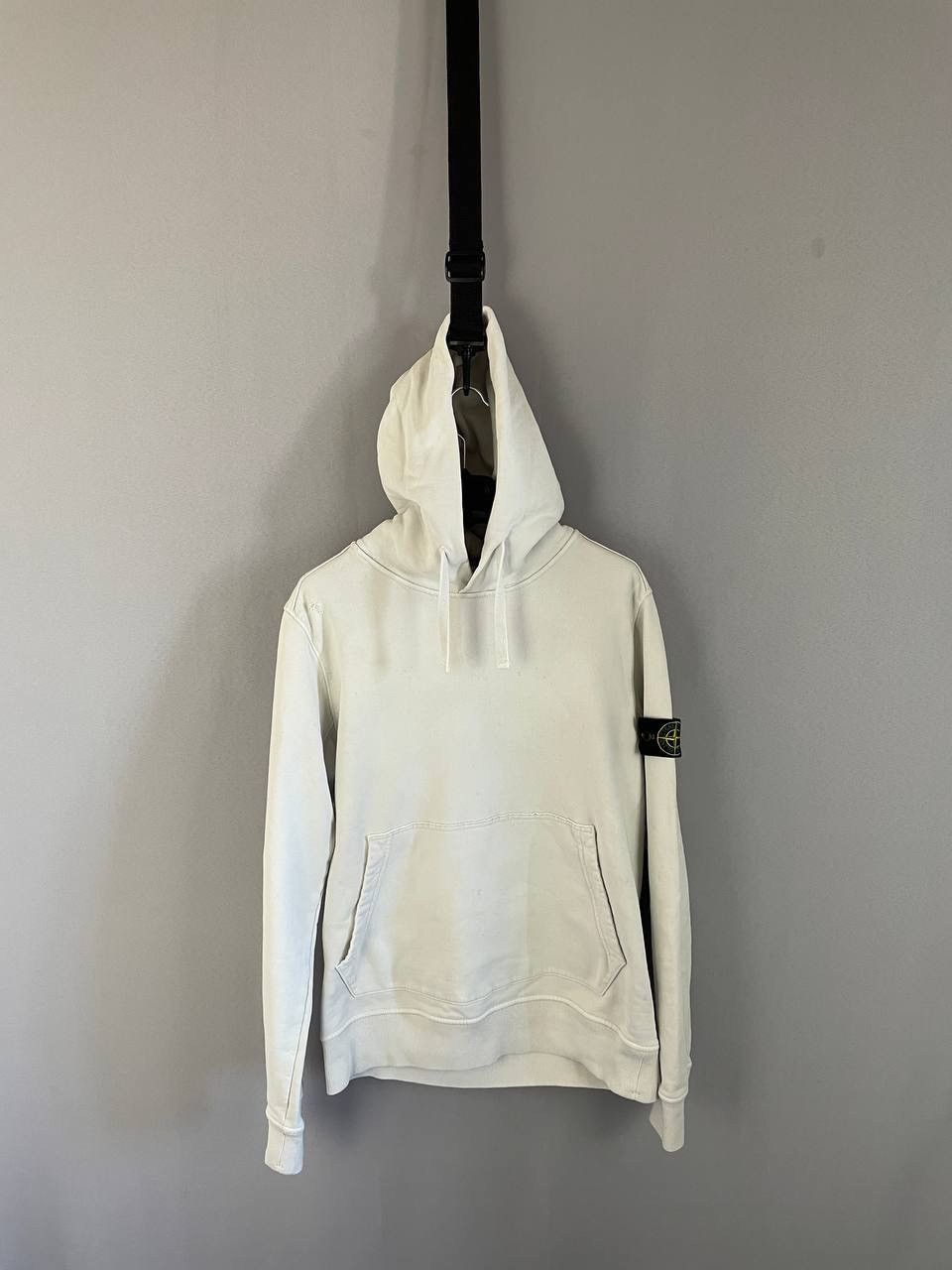 Stone Island Hoodie White