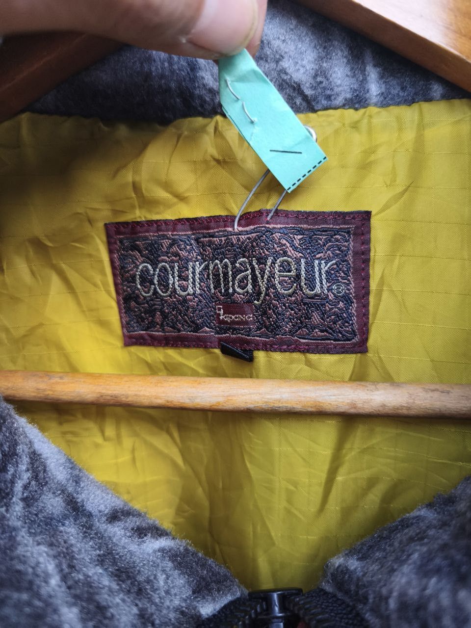 Japanese Brand Courmayeur jacket anorak bombers jacket Size US L / EU 52-54 / 3 - 14 Thumbnail