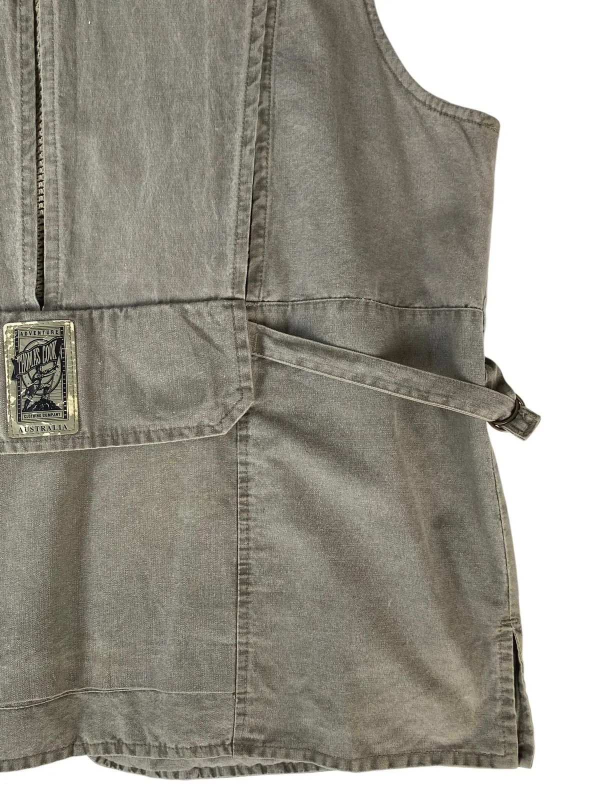 Vintage Vintage Military Thomas Cook Tactical Vest 18 Pocket Size US L / EU 52-54 / 3 - 9 Thumbnail