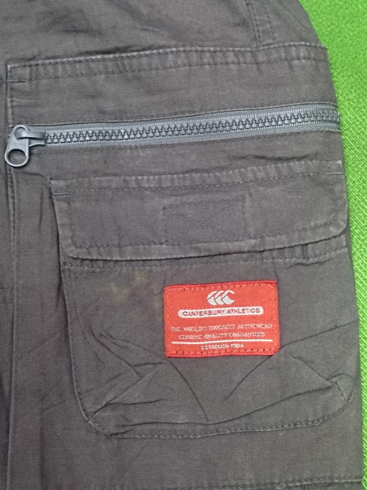 Canterbury of New Zealand × Vintage VINTAGE CANTERBURY OF NEW ZEALAND CARGO TACTICAL PANTS Size US 38 / EU 54 - 5 Thumbnail