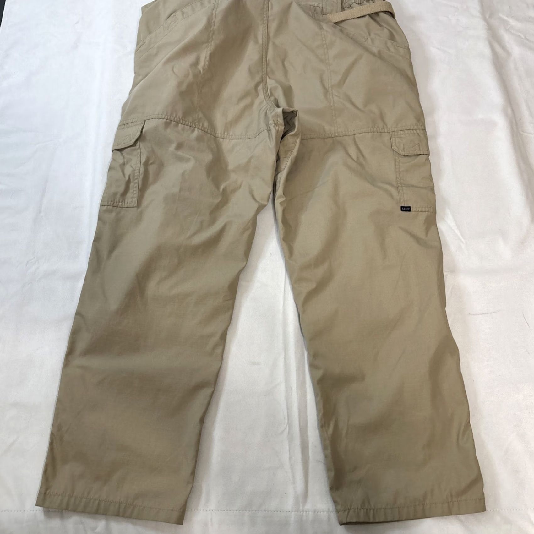 Vintage VINTAGE 5.11 Tactical Pants Mens 44x32 Beige Utility Combat Workwear Size US 44 / EU 60 - 6 Thumbnail