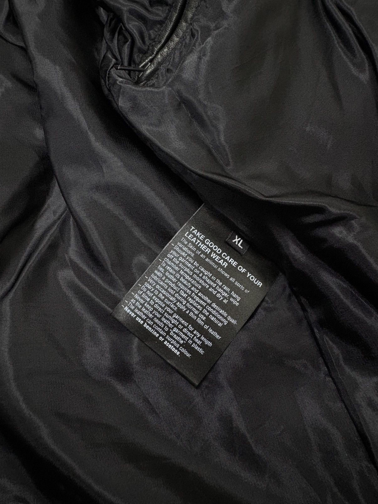 Other Vintage moto style genuine leather jacket opium Size XL / US 12-14 / IT 48-50 - 5 Thumbnail