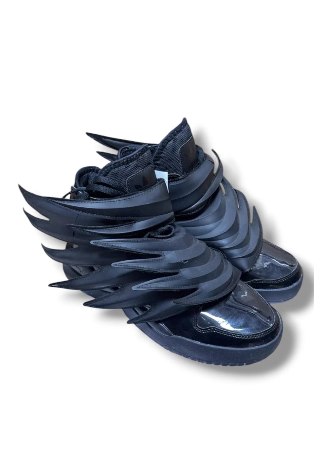 Adidas × Jeremy Scott Jeremy Scott x adidas 3.0 dark knight Size US 8.5 / EU 41-42 - 1 Thumbnail