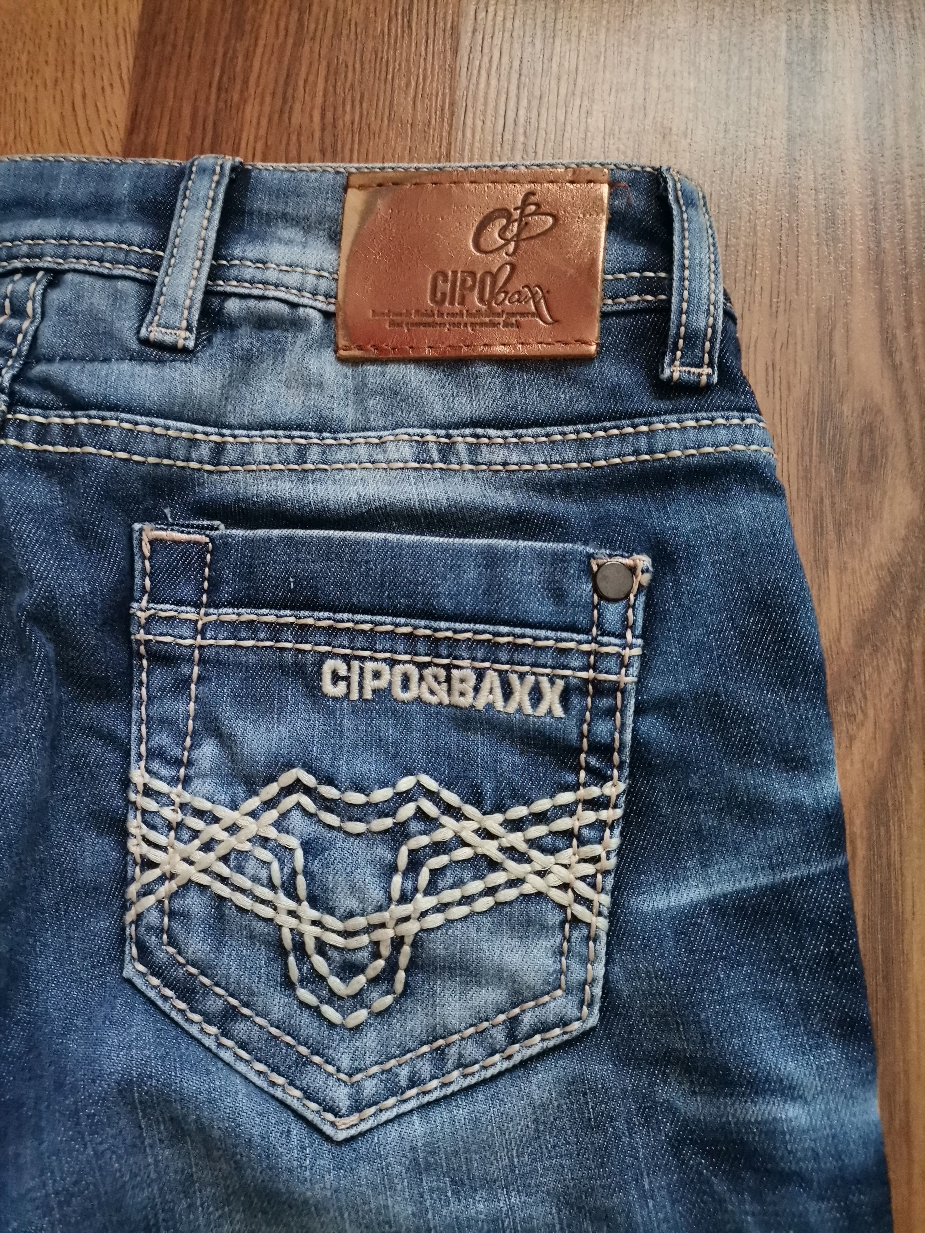 Vintage Vintage Cipo & Baxx Women's Jeans Size 26" / US 2 / IT 38 - 4 Thumbnail