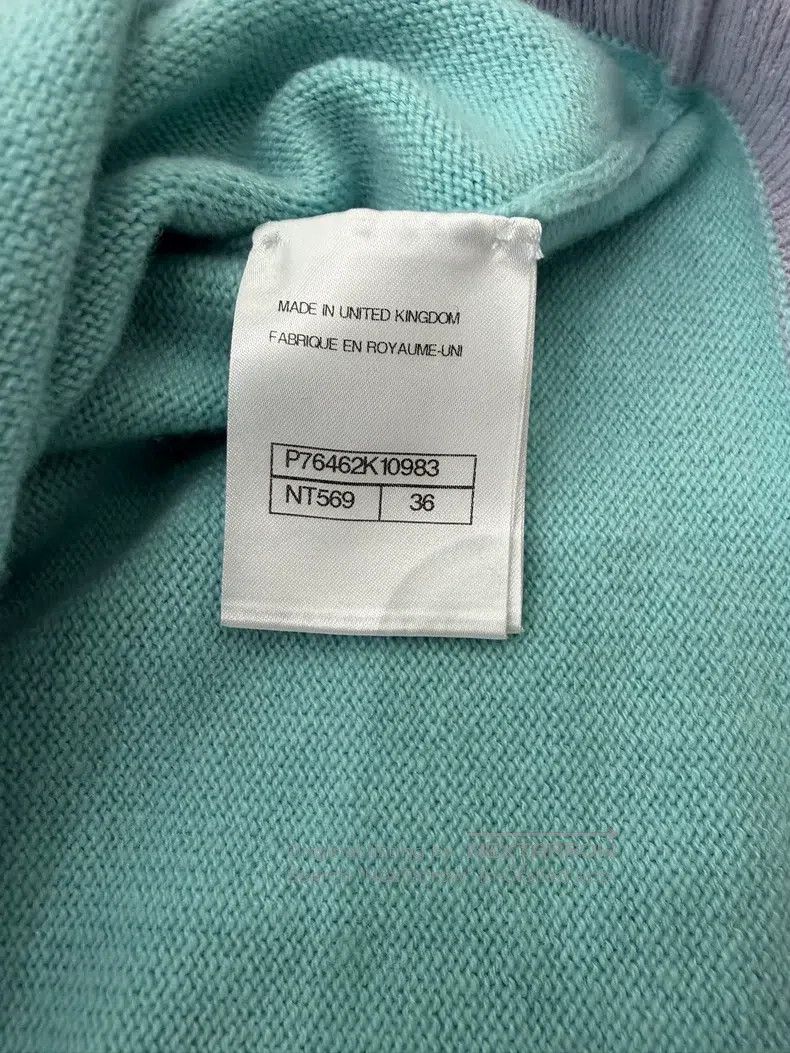 Chanel Chanel Blue and pink colour-matched knitted cardigan coat Size XS / US 0-2 / IT 36-38 - 5 Thumbnail