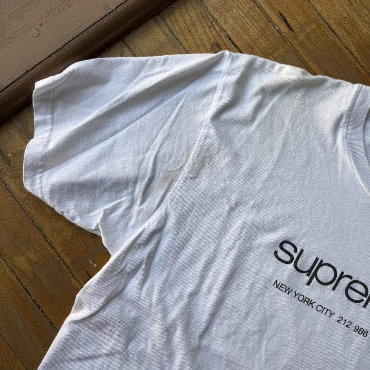 Supreme Supreme SS20 Shop Tee Size US L / EU 52-54 / 3 - 4 Thumbnail
