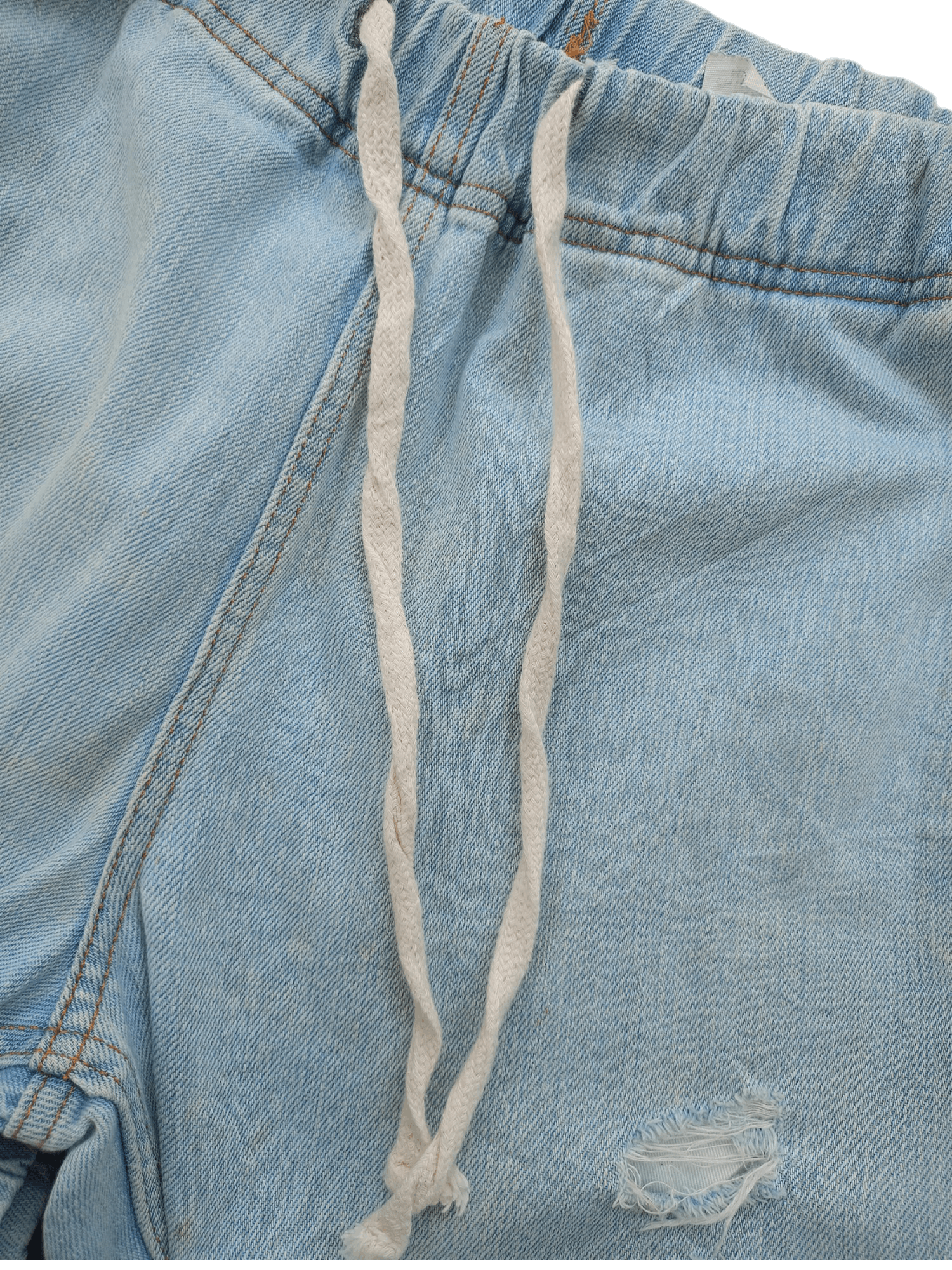 H&M H&M Relaxed Fit Distressed Vintage Streetwear Joggers Size US 26 / EU 42 - 18 Thumbnail
